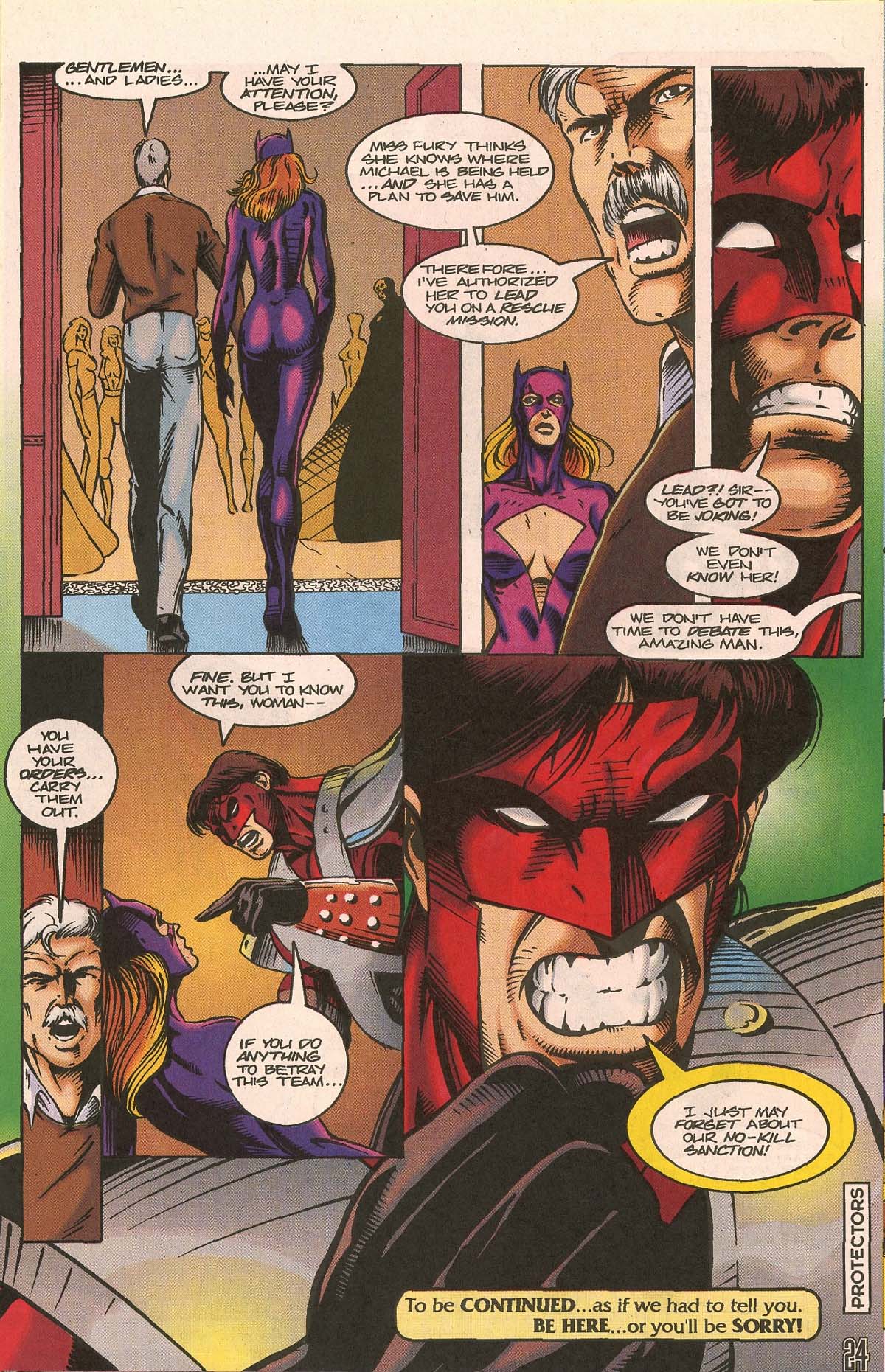 Read online The Protectors comic -  Issue #11 - 25
