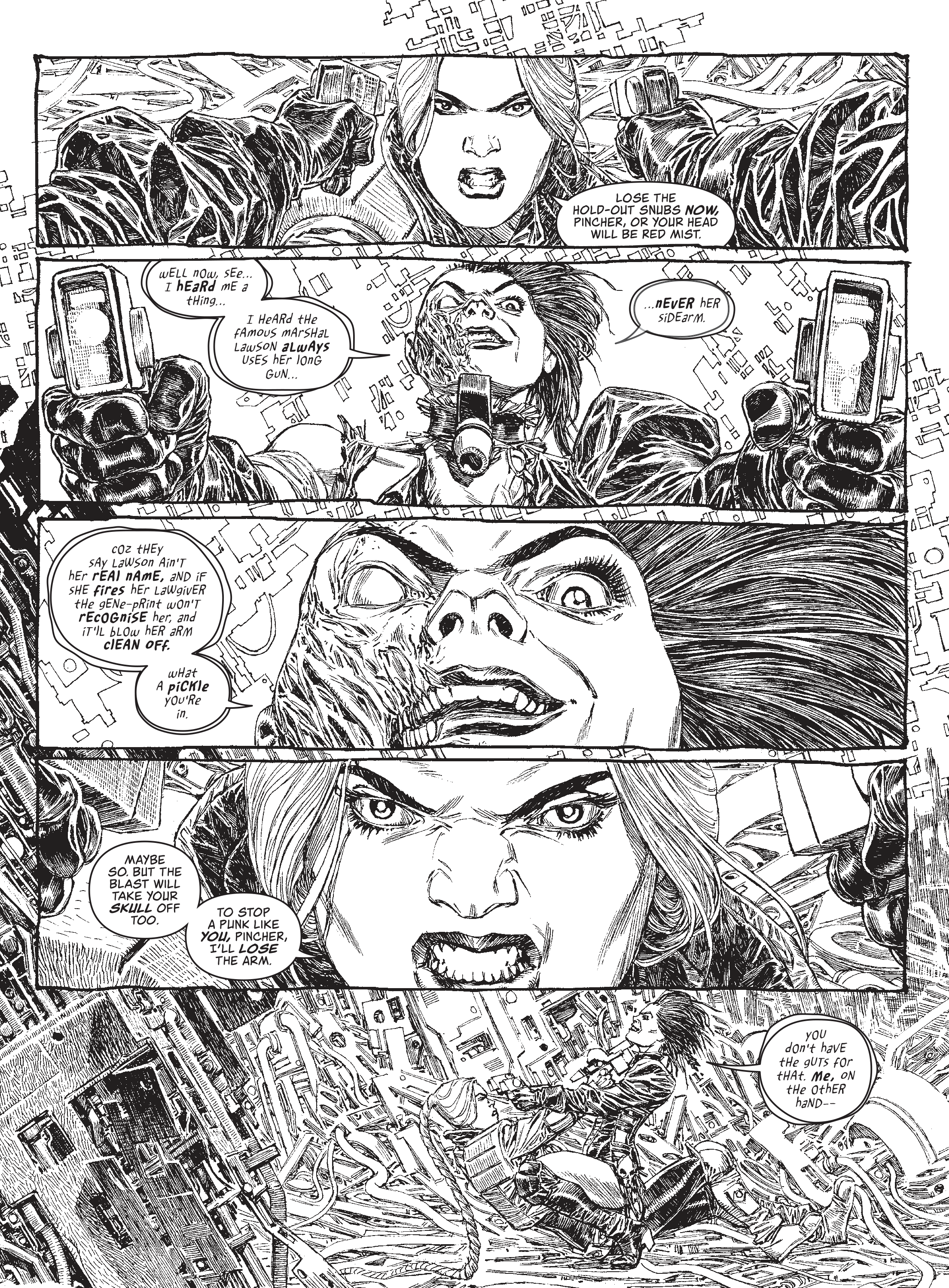 Read online Lawless comic -  Issue # TPB 4 - 58