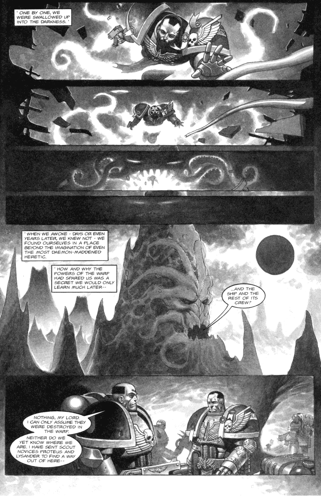 Read online Warhammer Monthly comic -  Issue #17 - 19