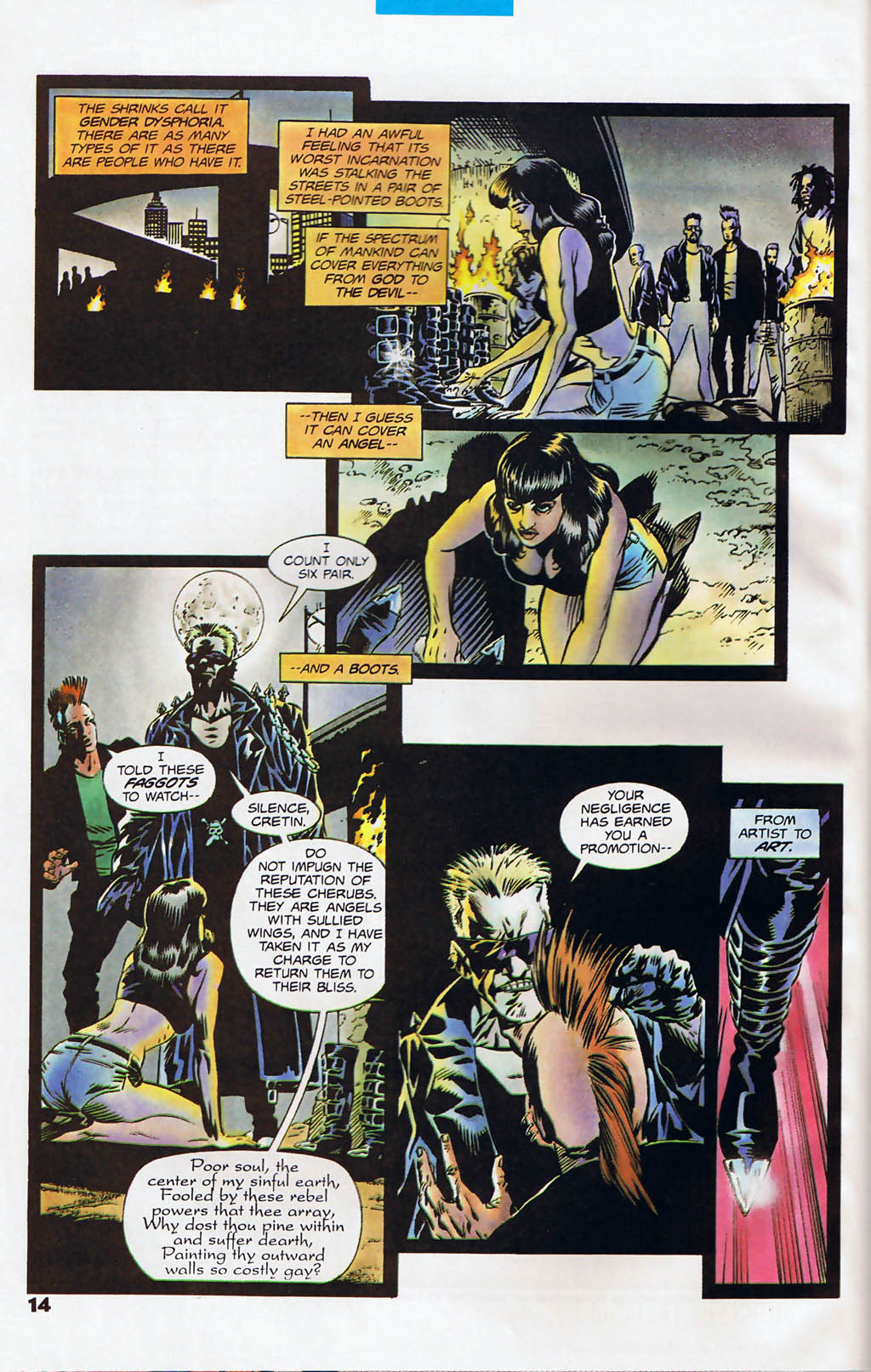 Read online Deathwish comic -  Issue #3 - 10