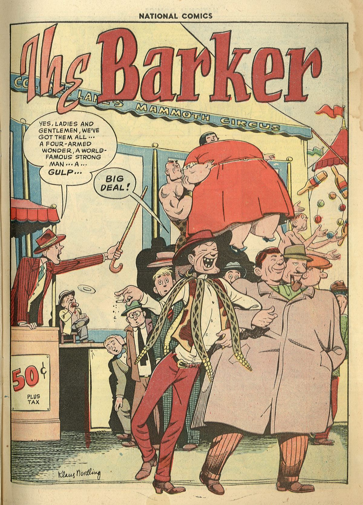 Read online National Comics comic -  Issue #74 - 3