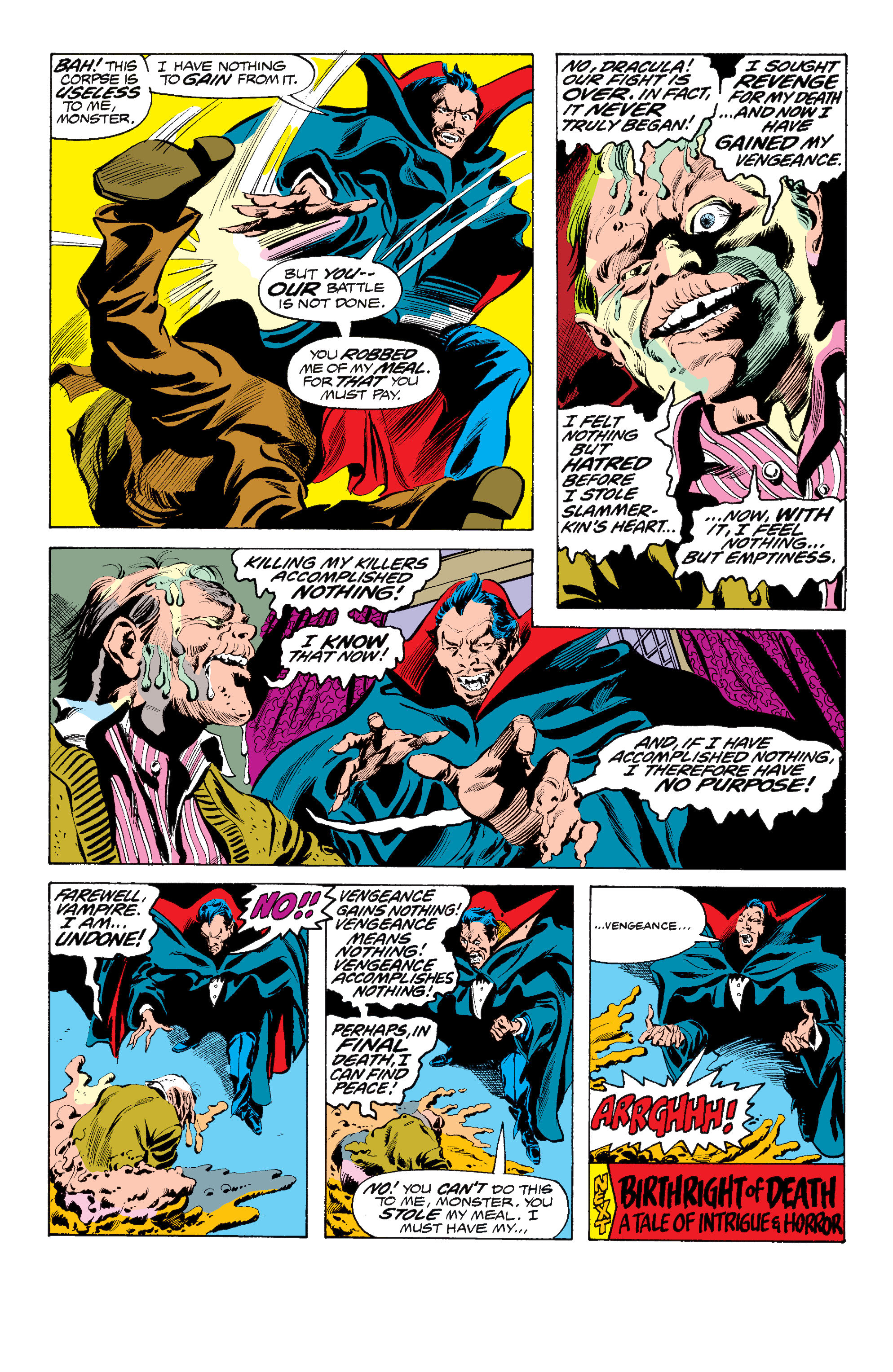 Read online Tomb of Dracula (1972) comic -  Issue # _The Complete Collection 4 (Part 4) - 32
