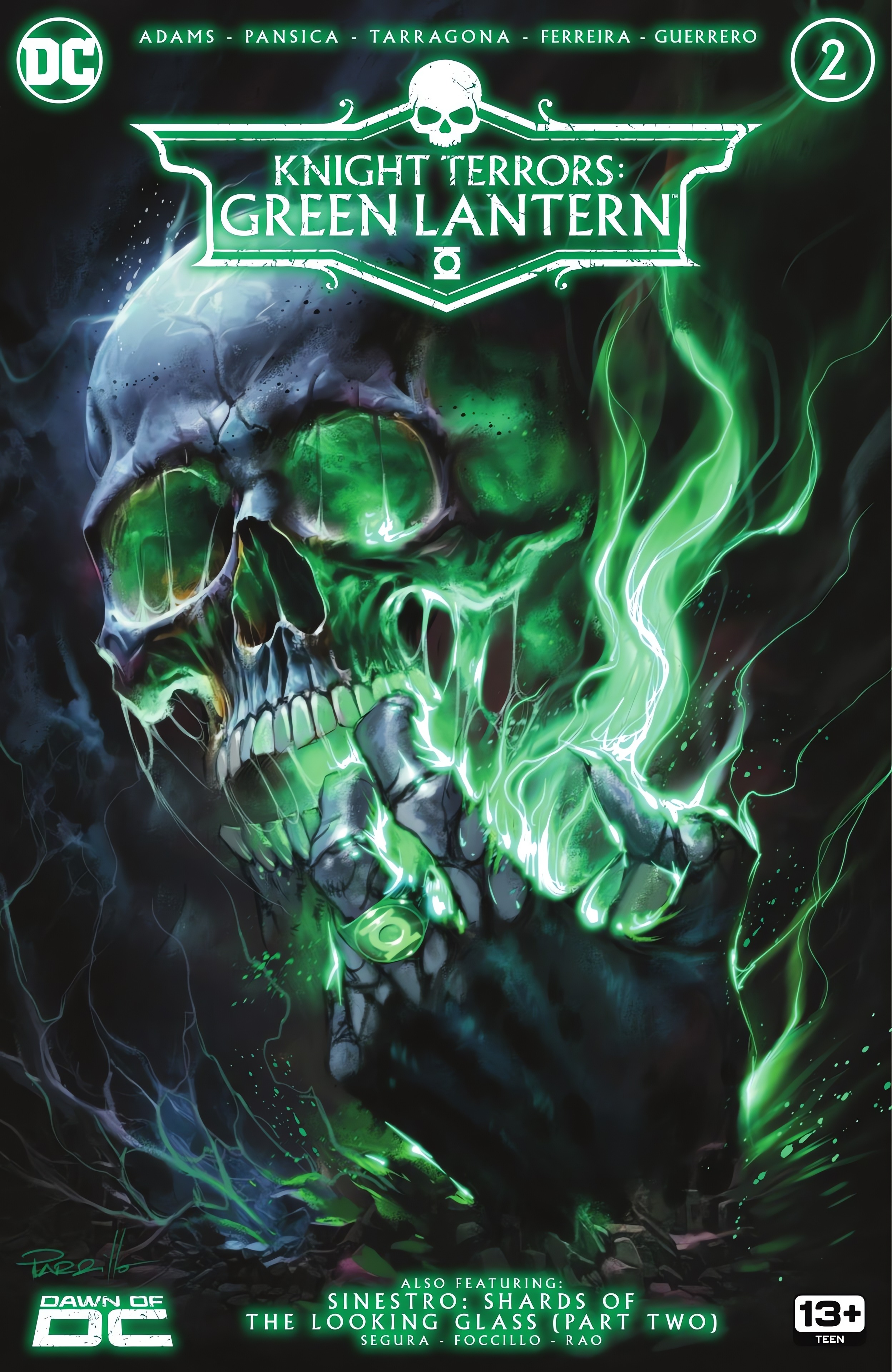 Read online Knight Terrors: Green Lantern comic -  Issue #2 - 1