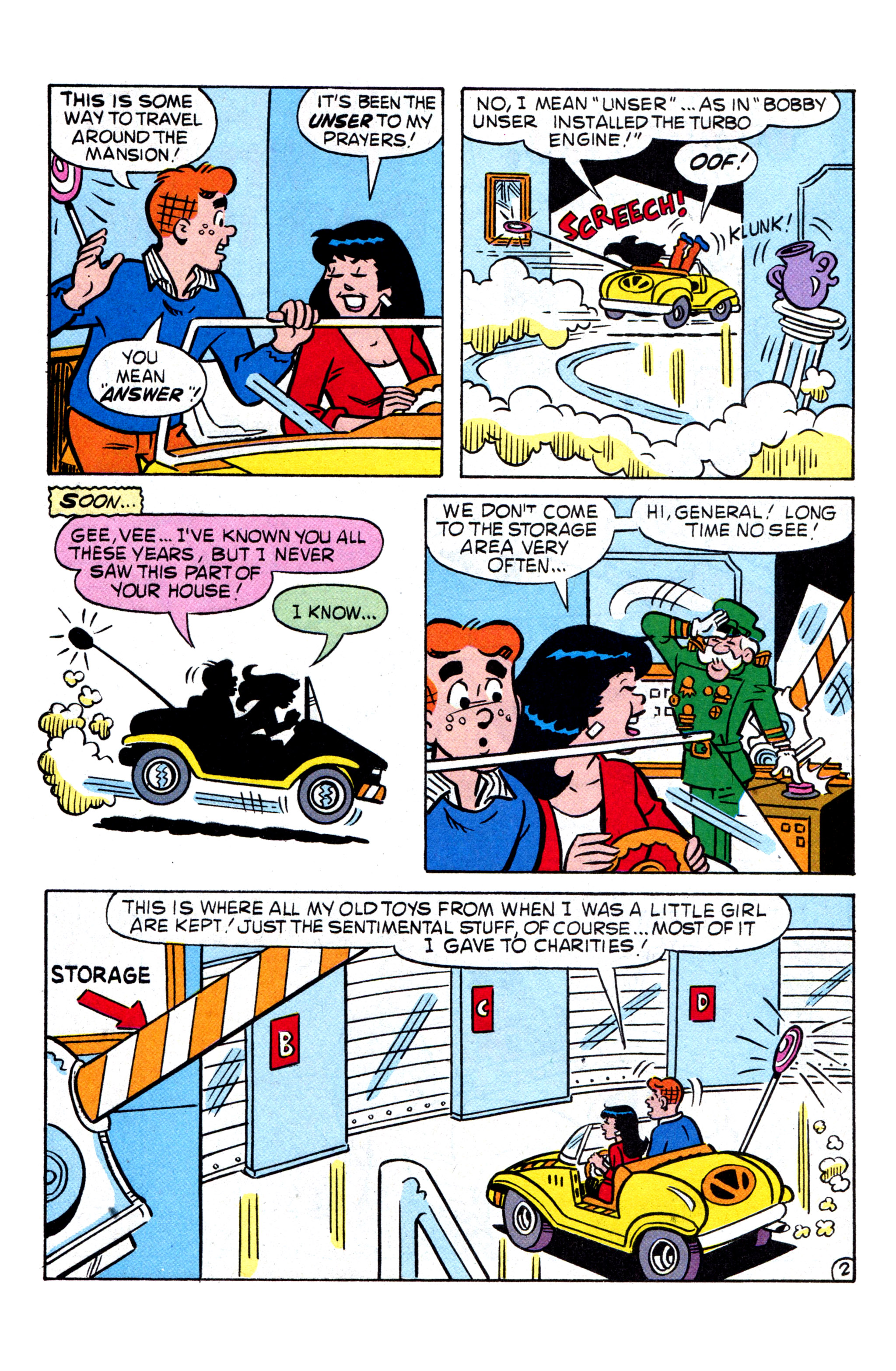 Read online Veronica comic -  Issue #25 - 14
