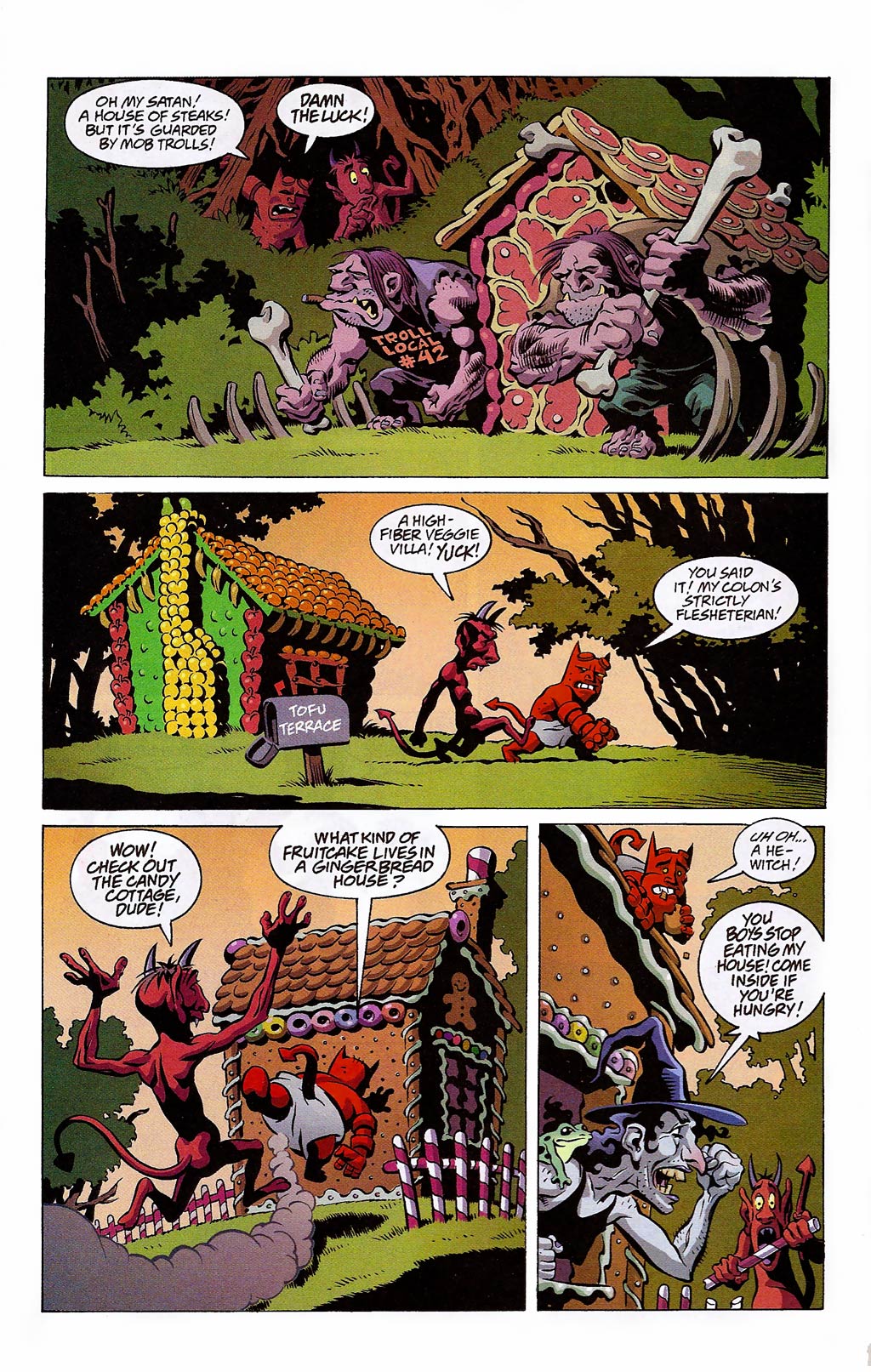 Read online Hellboy Junior comic -  Issue #2 - 4