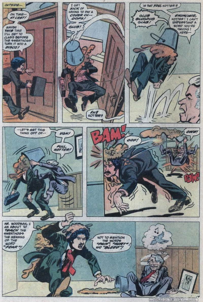 Read online Welcome Back, Kotter comic -  Issue #10 - 5