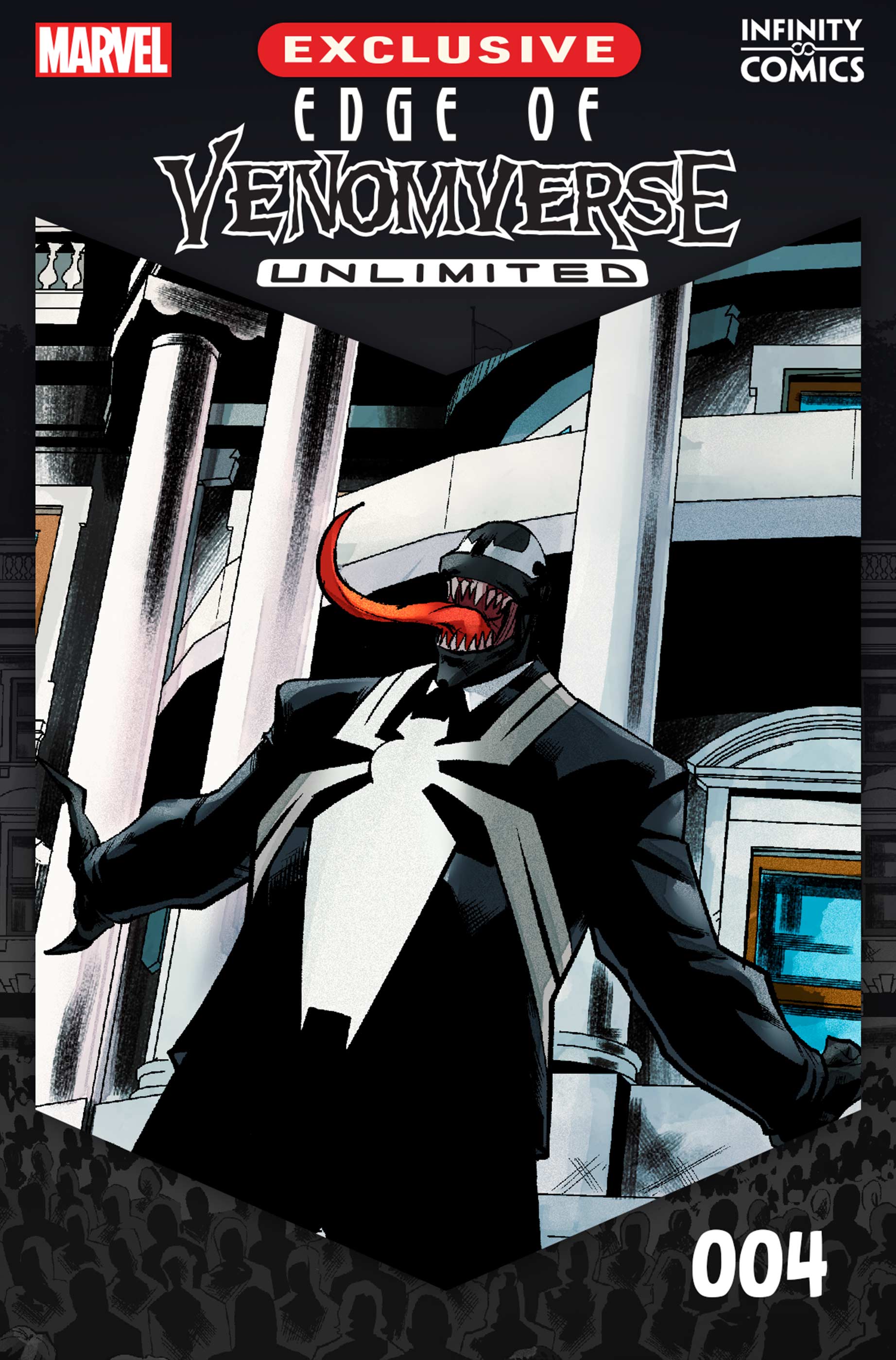 Read online Edge of Venomverse Unlimited Infinity Comic comic -  Issue #4 - 1