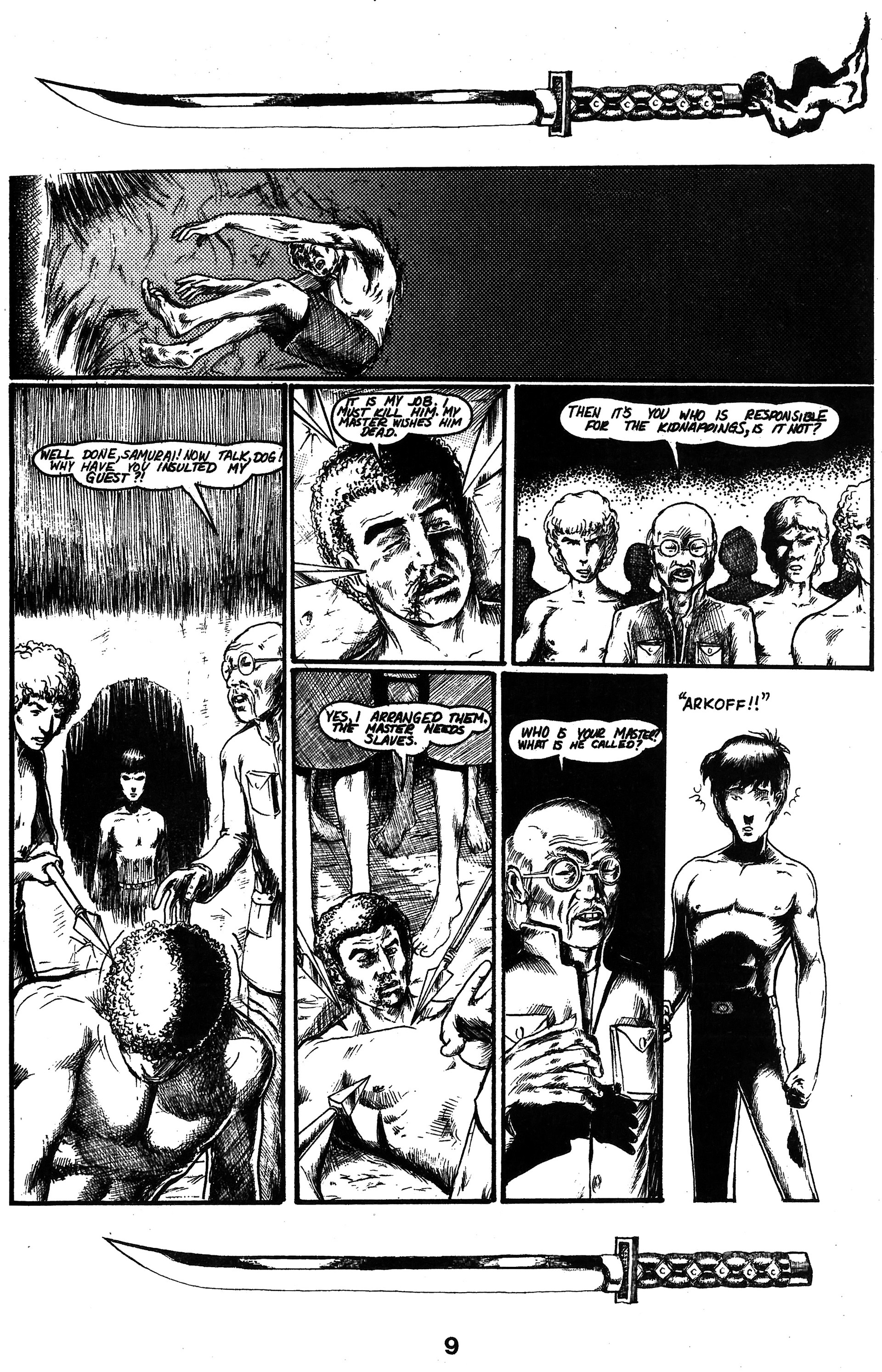 Read online Samurai (1984) comic -  Issue #2 - 10
