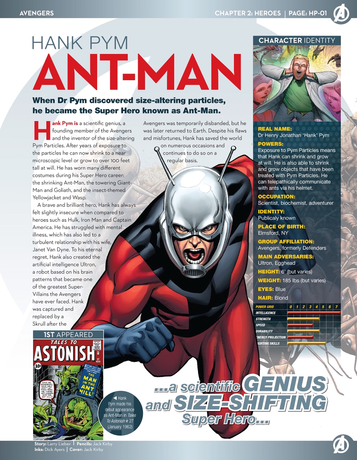Read online Marvel Fact Files comic -  Issue #32 - 6