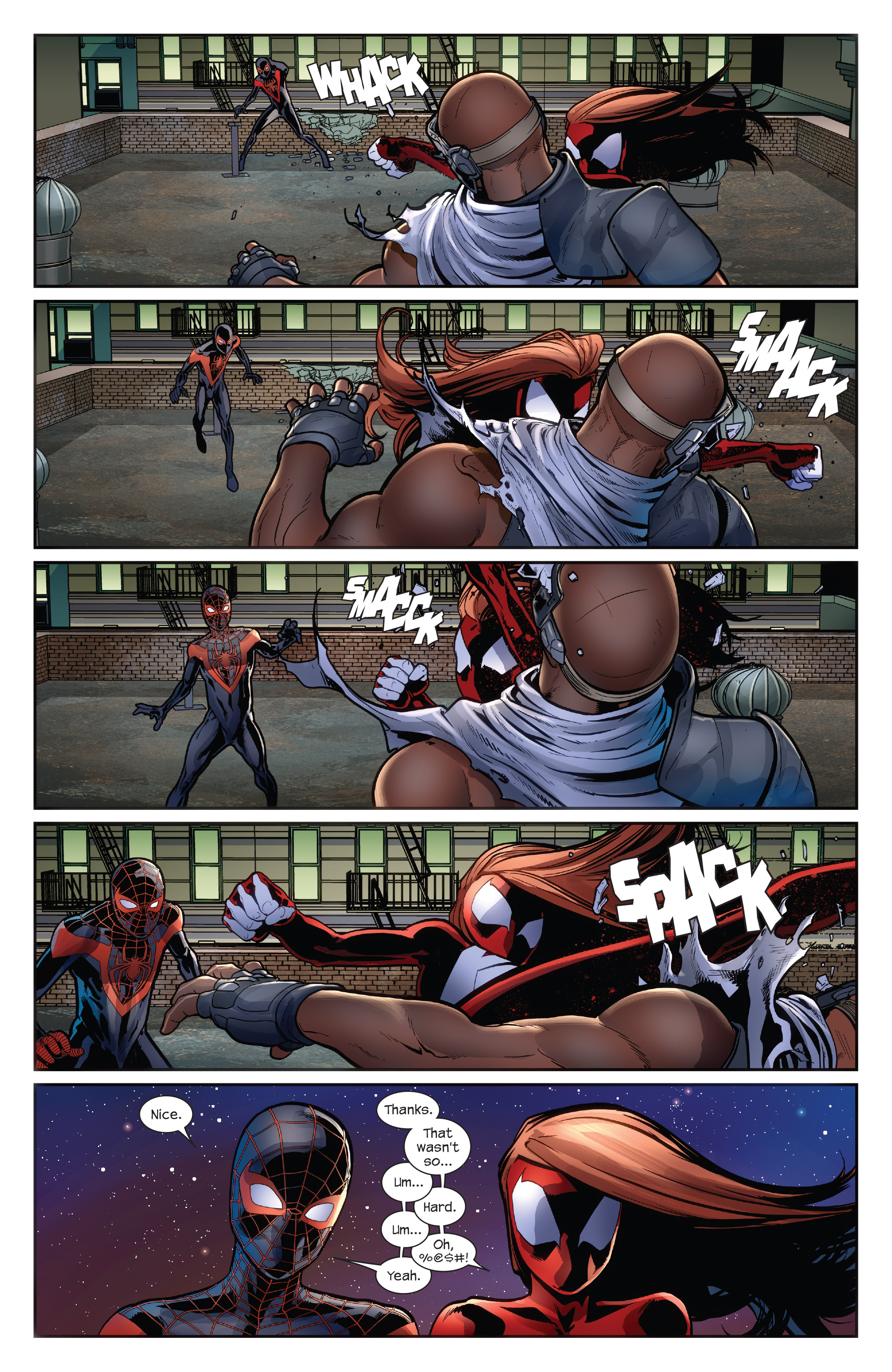 Read online Miles Morales: Spider-Man Omnibus comic -  Issue # TPB 1 (Part 7) - 26