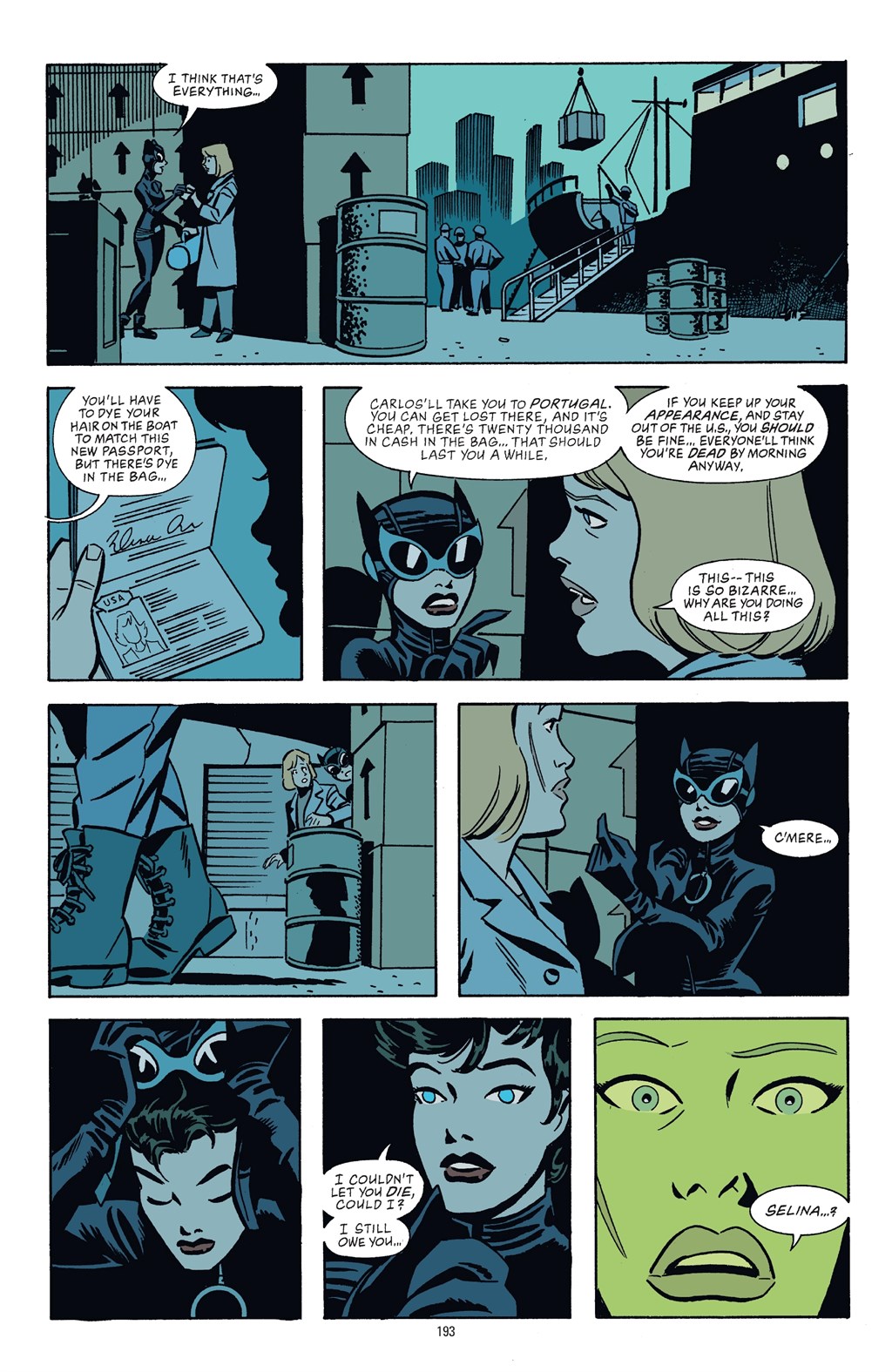 Read online Batman Arkham: Catwoman comic -  Issue # TPB (Part 2) - 94
