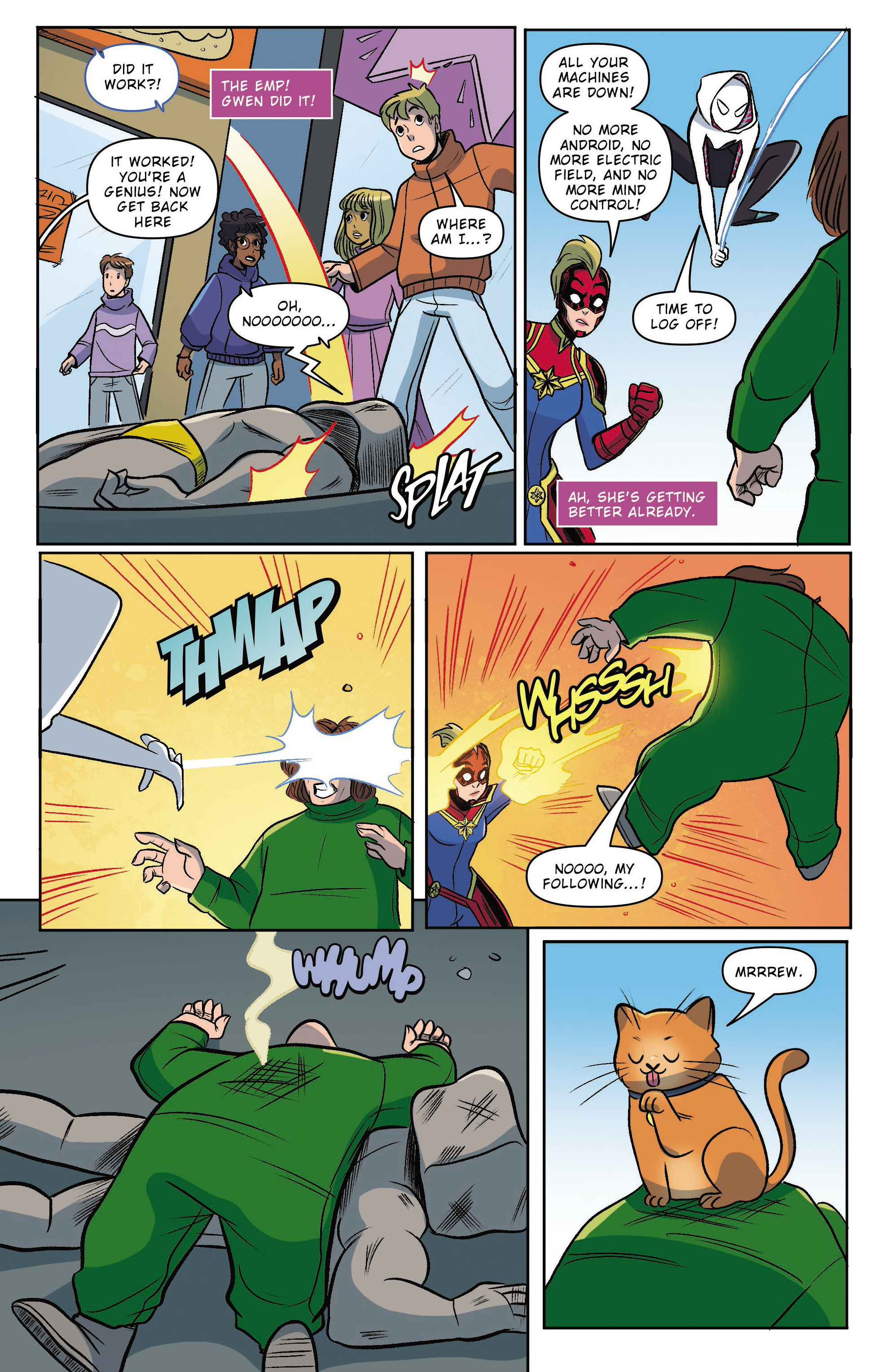 Read online Captain Marvel: Game On comic -  Issue # TPB (Part 2) - 66