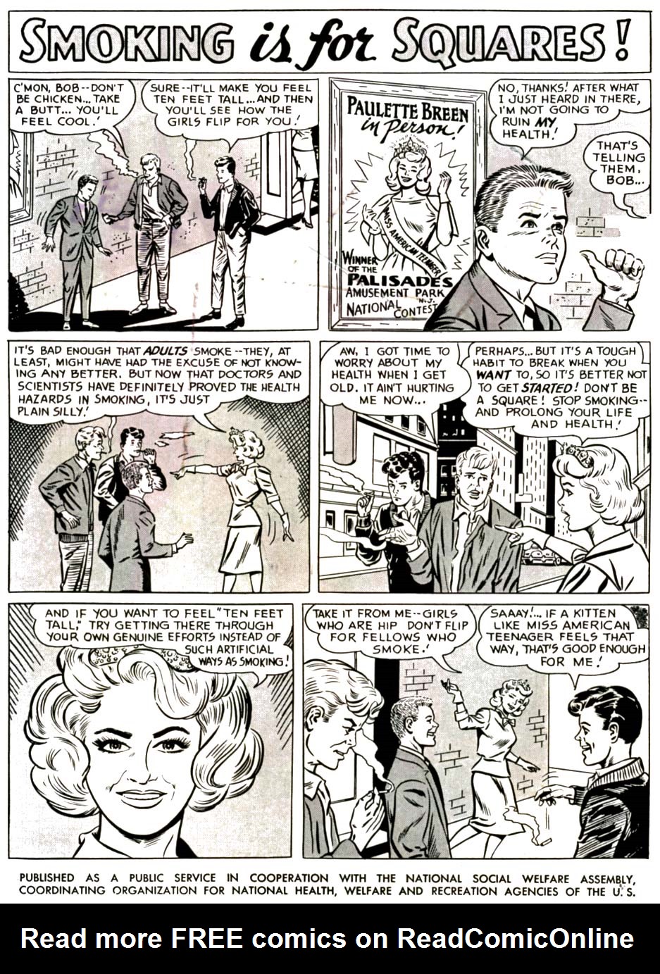 Read online The Adventures of Bob Hope comic -  Issue #89 - 2