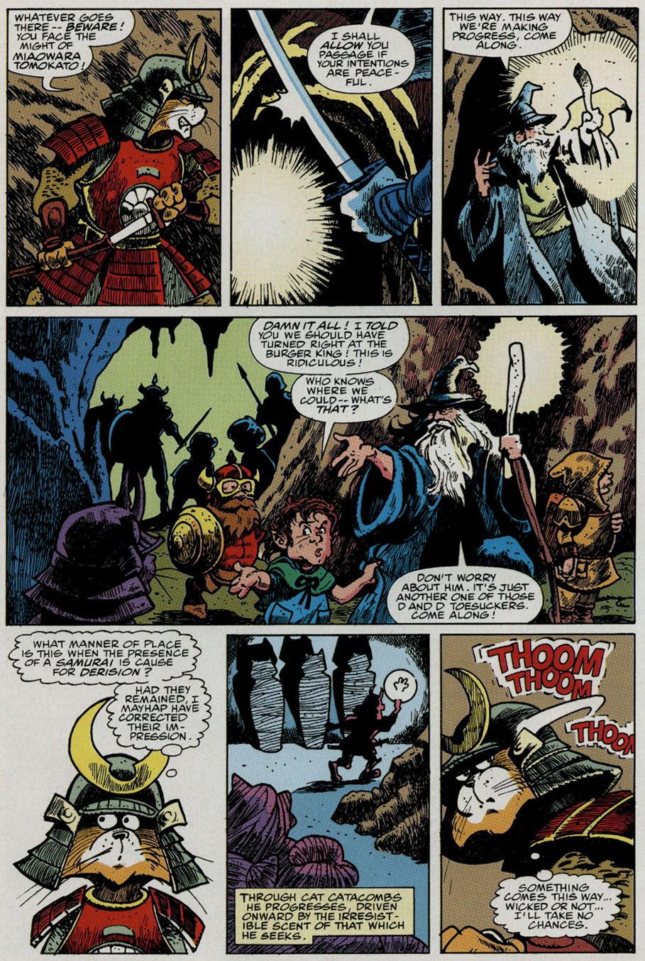 Read online Samurai Cat comic -  Issue #1 - 25