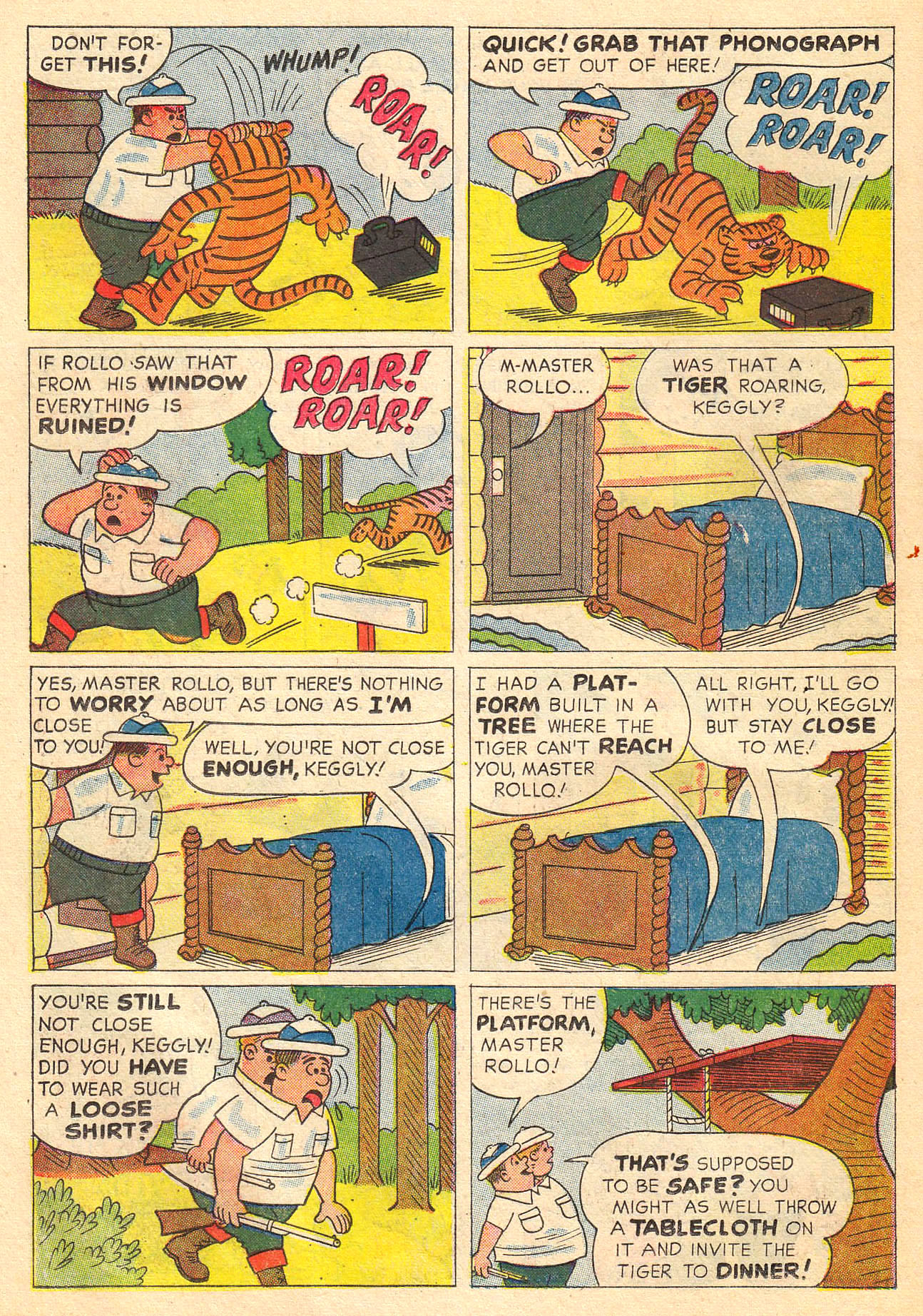 Read online Dell Giant comic -  Issue #34 - 74