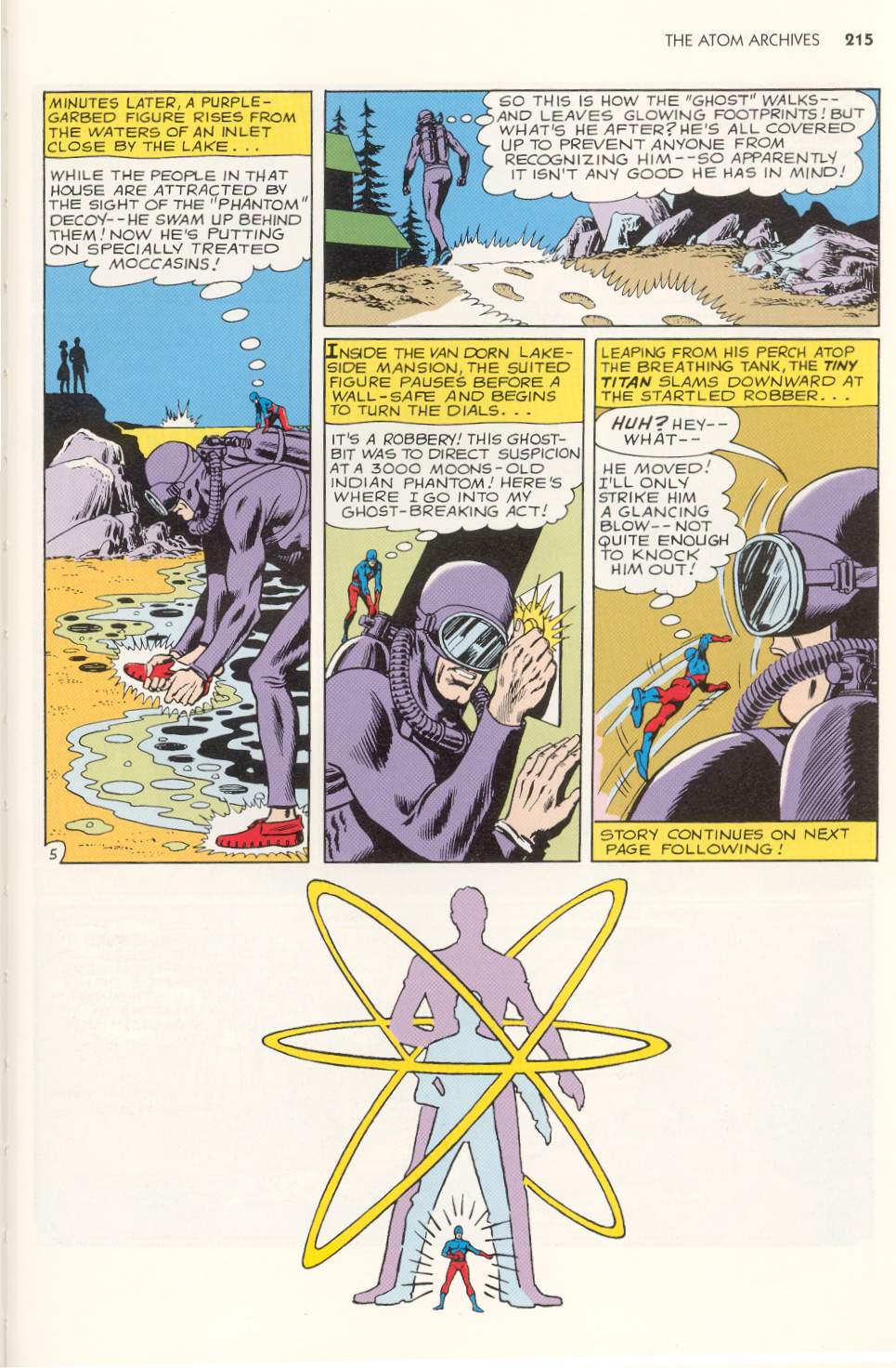 Read online Atom Archives comic -  Issue # TPB (Part 2) - 113