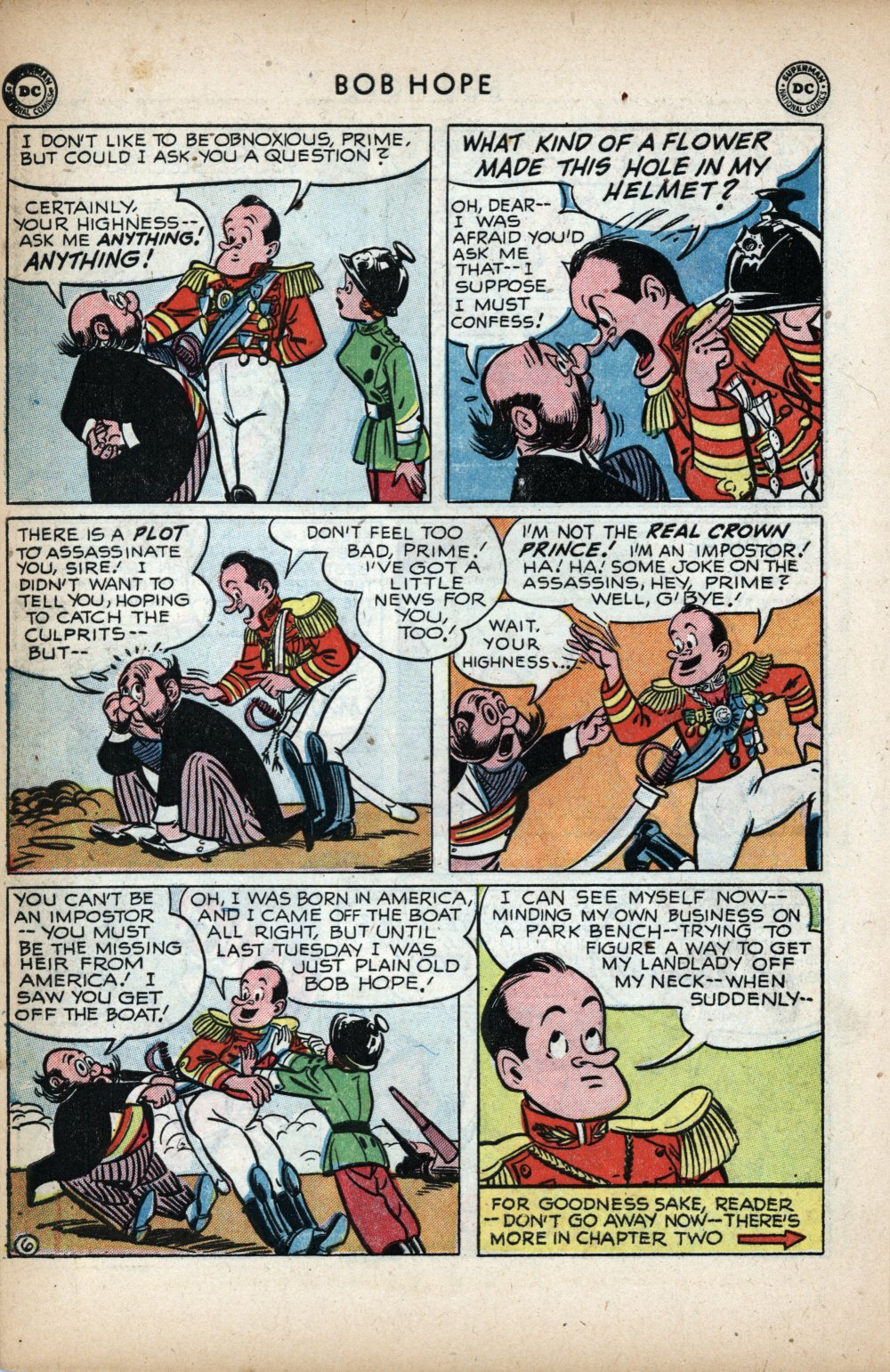 Read online The Adventures of Bob Hope comic -  Issue #11 - 8