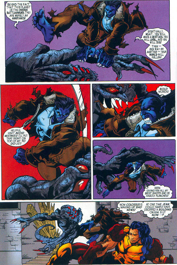 Read online X-Men: Black Sun comic -  Issue #4 - 14