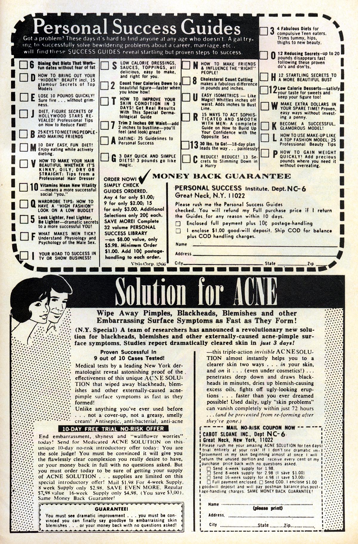Read online Young Romance comic -  Issue #154 - 35