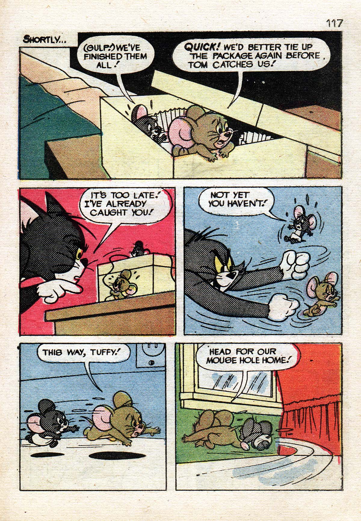 Read online Golden Comics Digest comic -  Issue #35 - 119