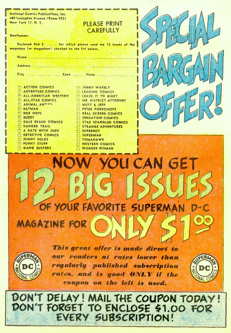 Read online The Adventures of Bob Hope comic -  Issue #6 - 32