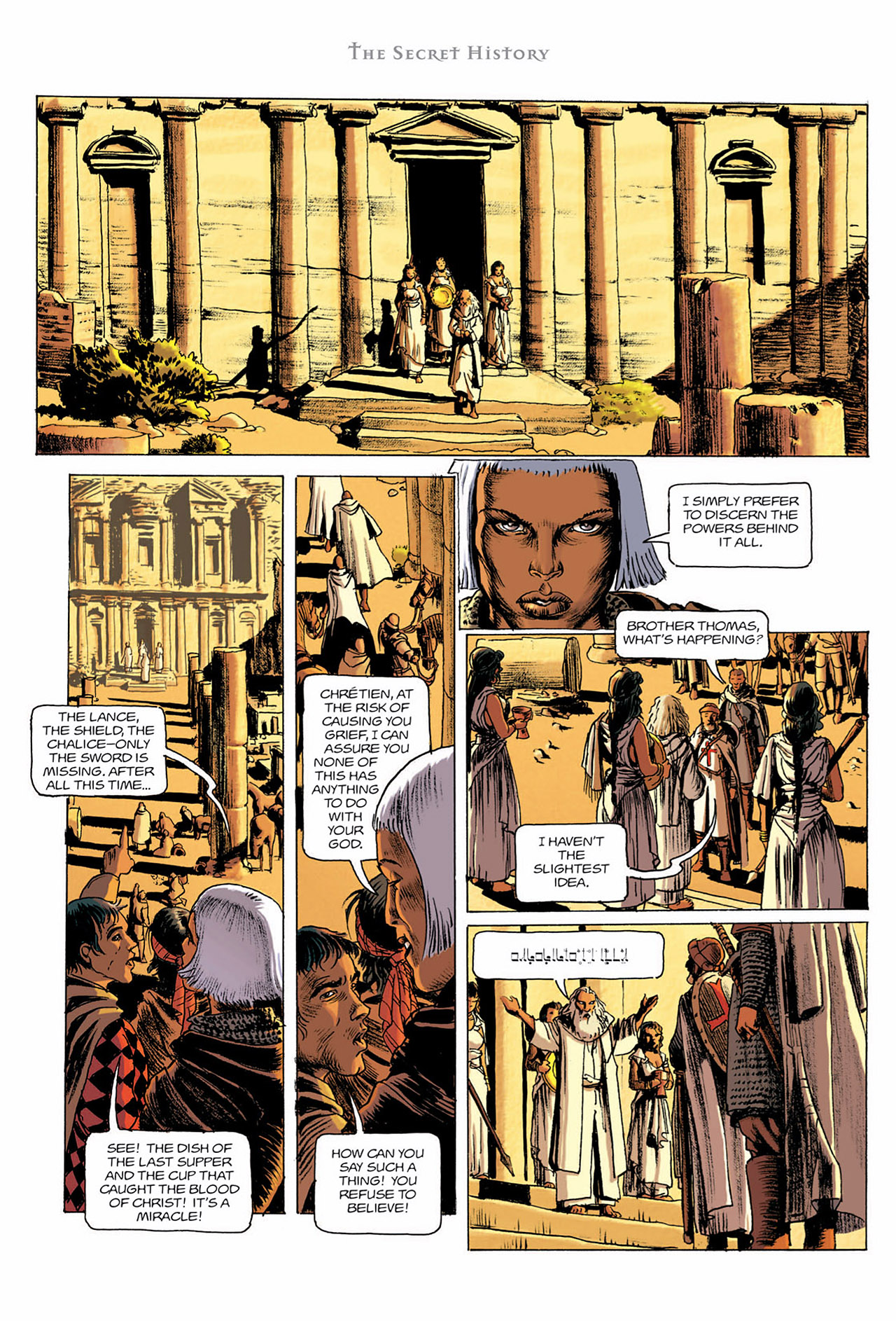 Read online The Secret History comic -  Issue #2 - 41