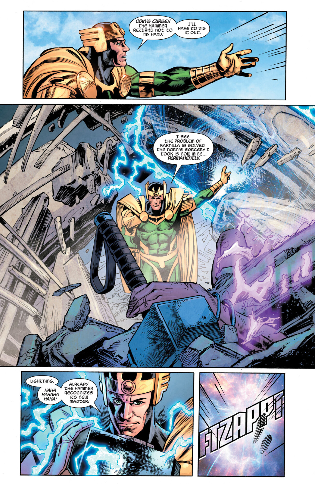 Read online What If...? Dark Loki comic -  Issue #1 - 8