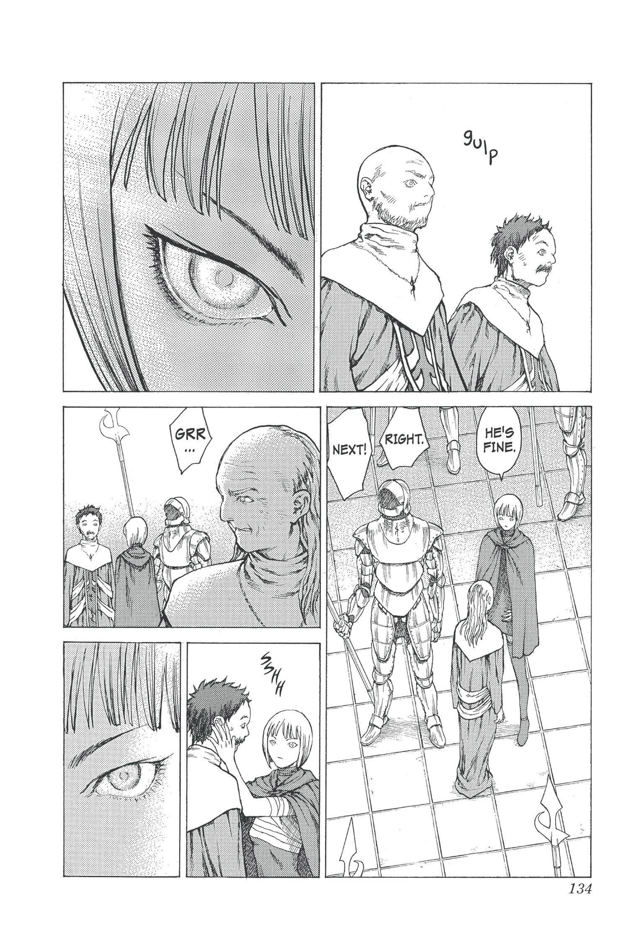 Read online Claymore comic -  Issue #2 - 128