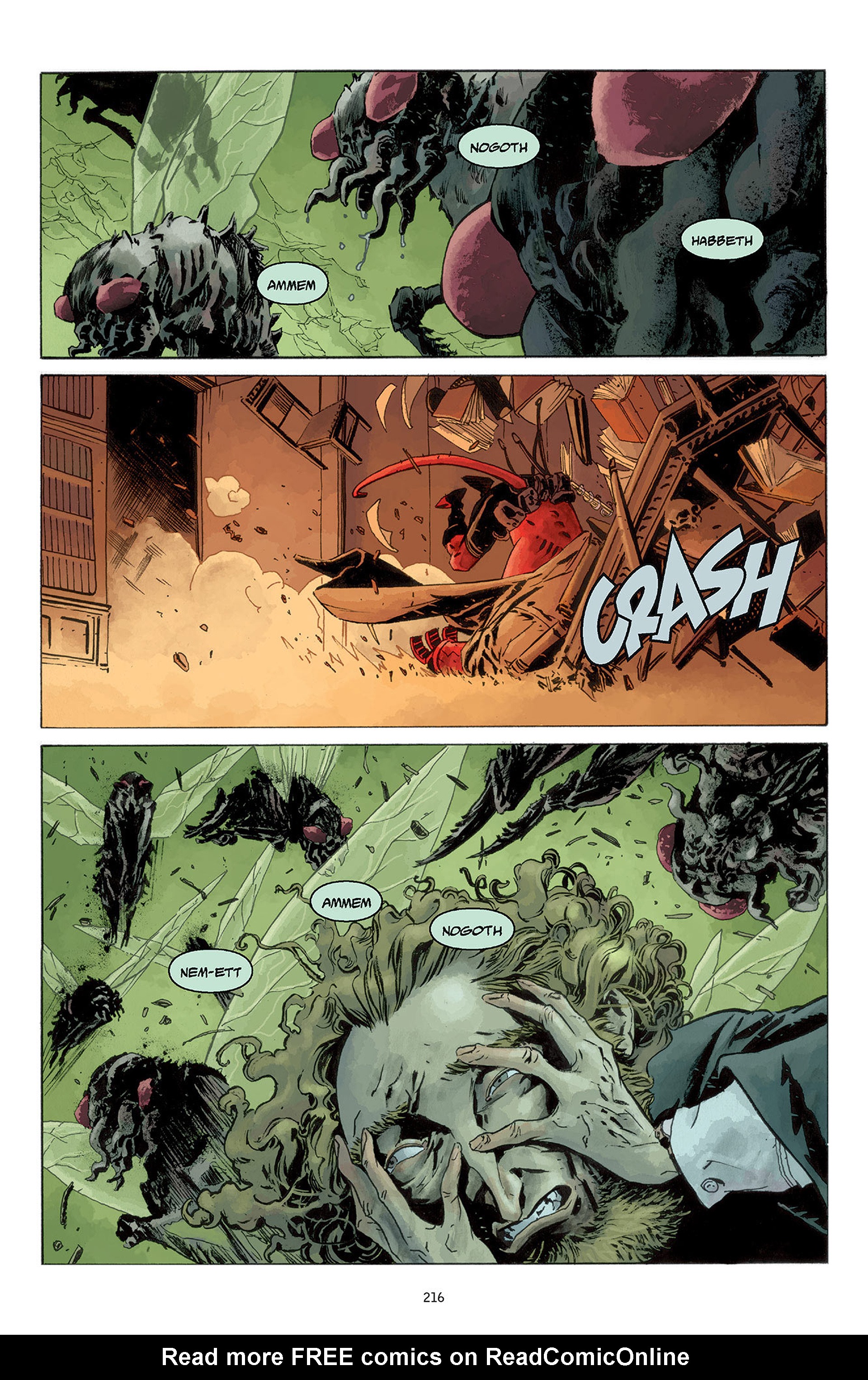 Read online B.P.R.D. Omnibus comic -  Issue # TPB 6 (Part 3) - 15