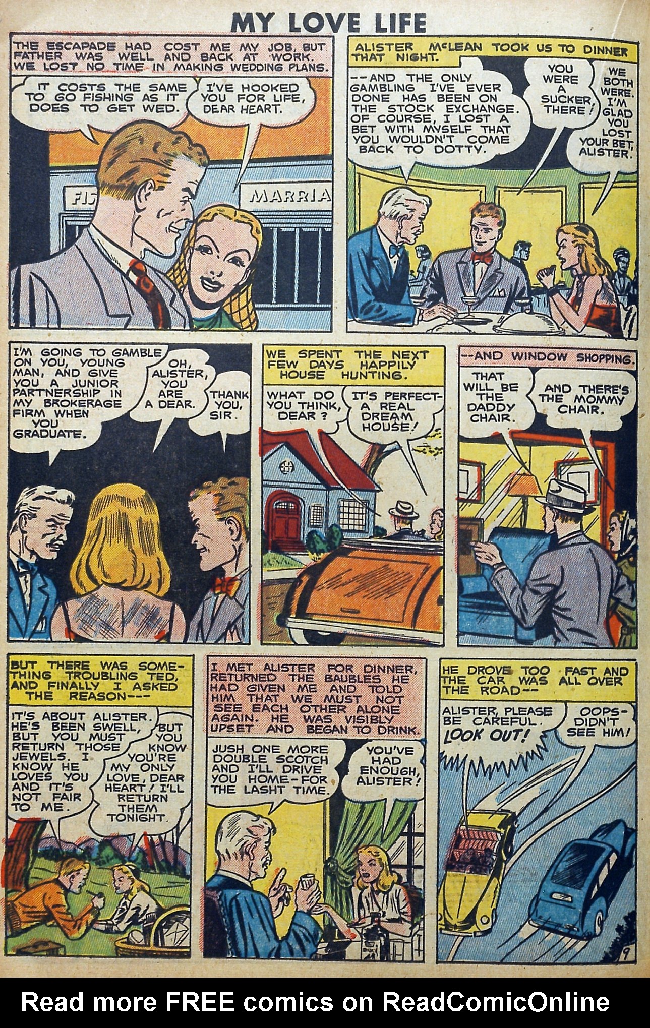 Read online Secret Love Stories comic -  Issue # TPB - 116