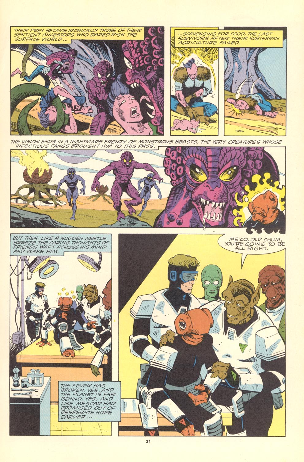 Read online Alien Legion comic -  Issue #11 - 33