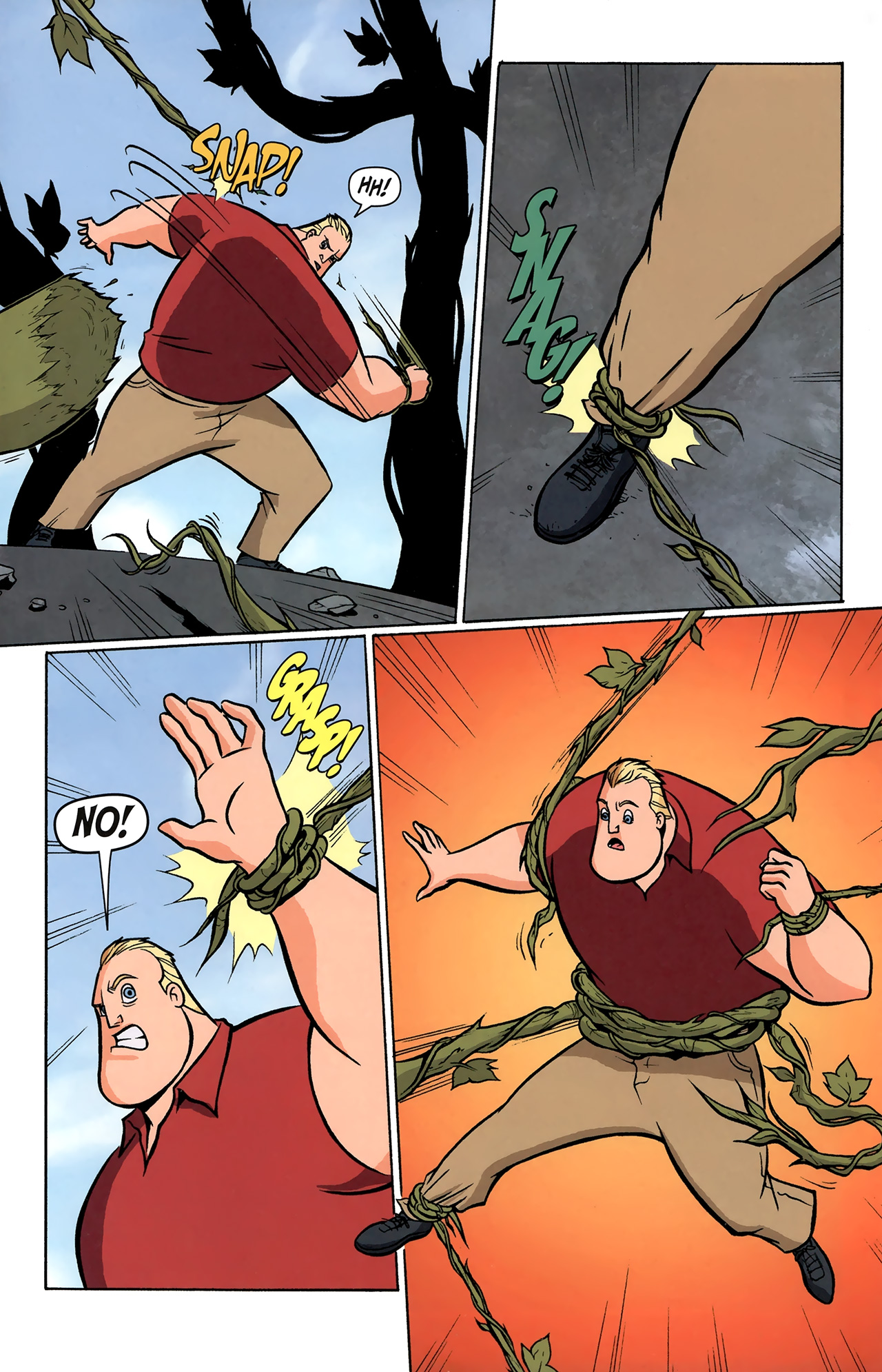 Read online The Incredibles (2009) comic -  Issue #12 - 19