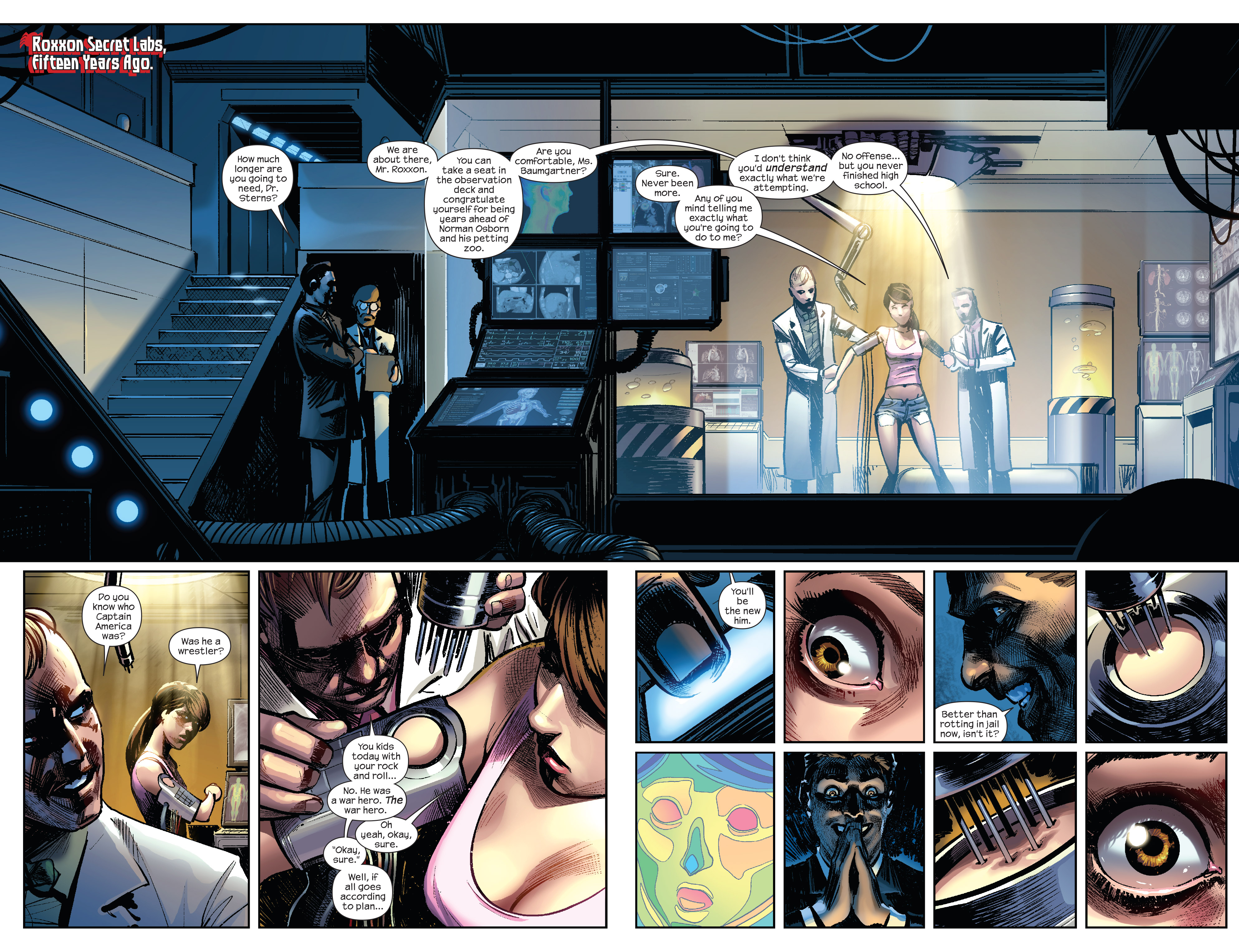 Read online Miles Morales: Spider-Man Omnibus comic -  Issue # TPB 1 (Part 7) - 8