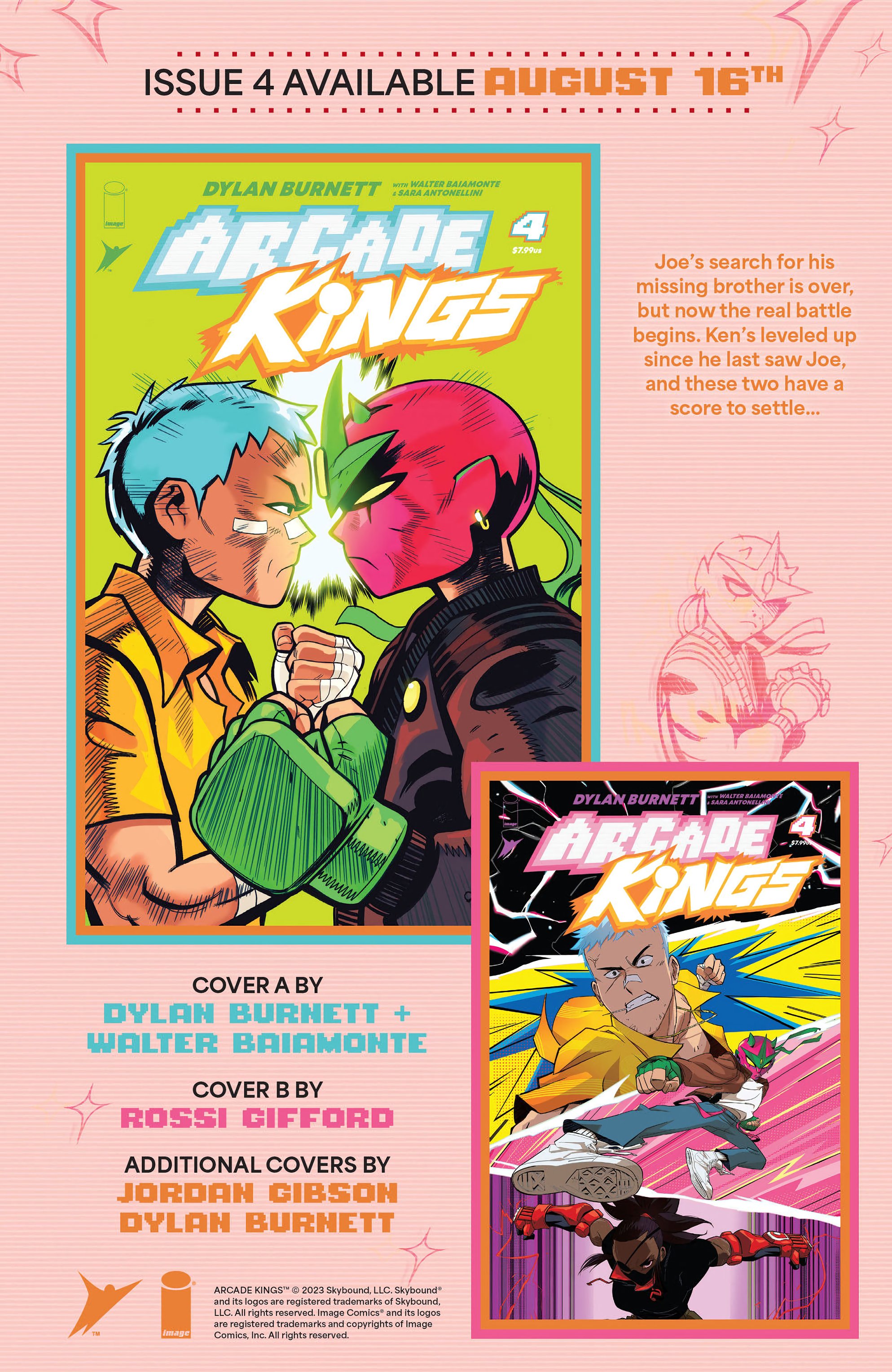 Read online Arcade Kings comic -  Issue #3 - 50