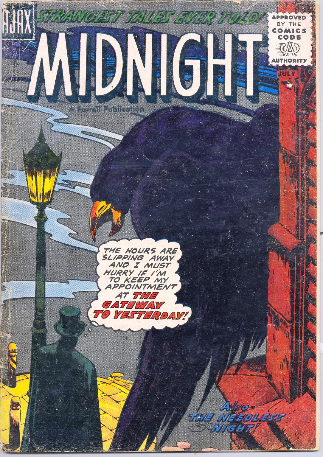 Read online Midnight comic -  Issue #2 - 1