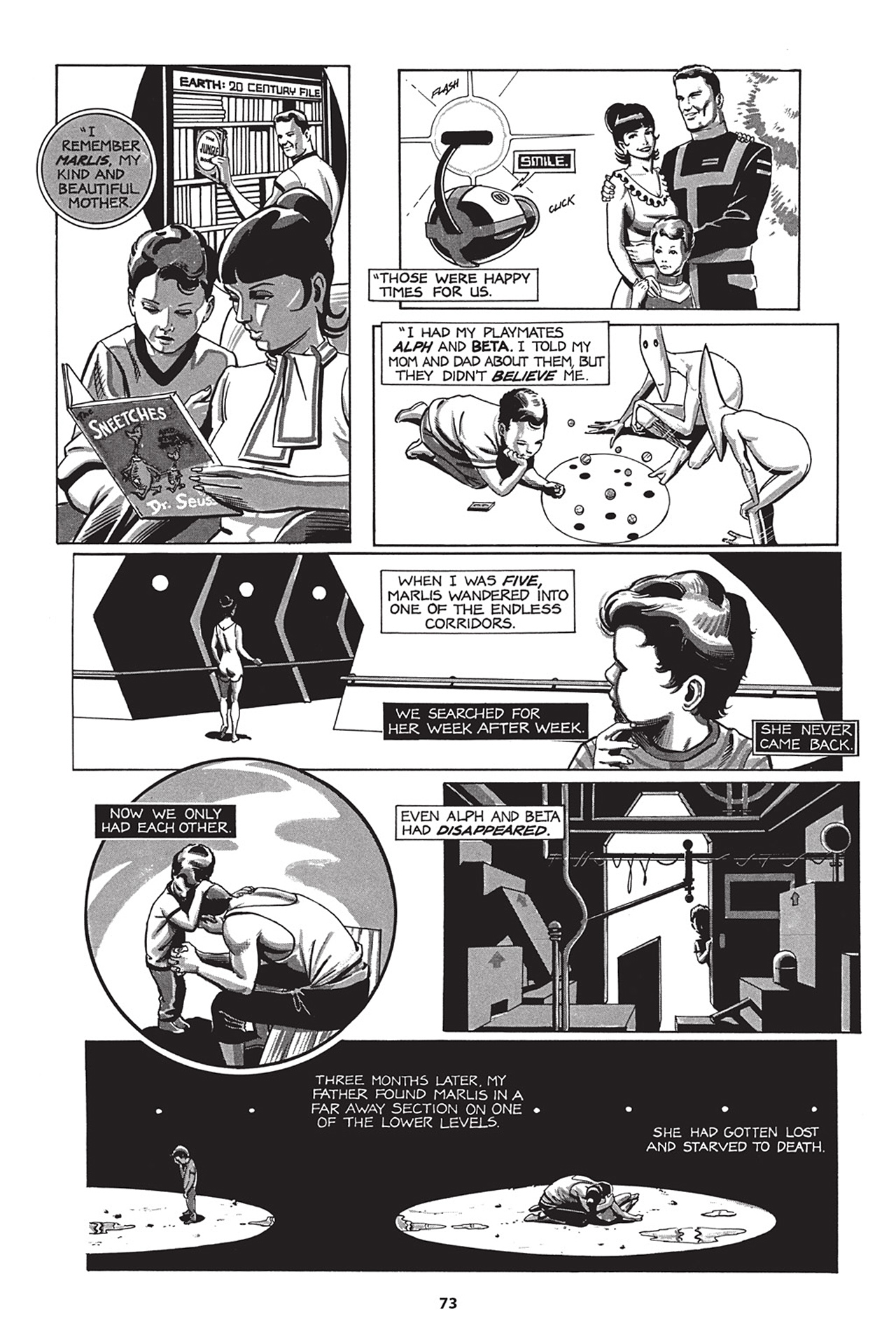 Read online Nexus Omnibus comic -  Issue # TPB 1 - 71