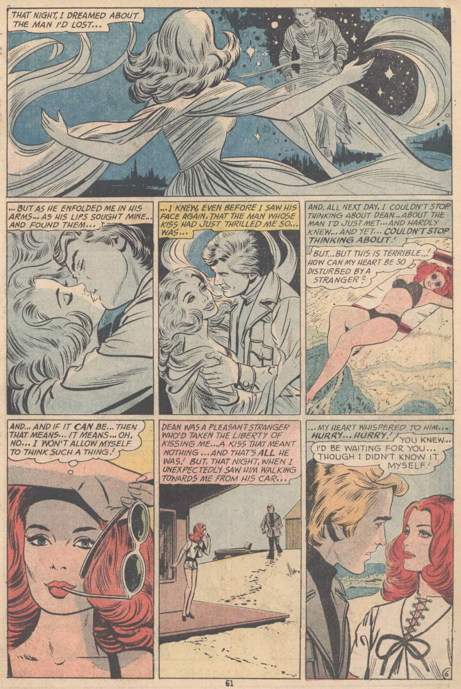Read online Young Romance comic -  Issue #197 - 61
