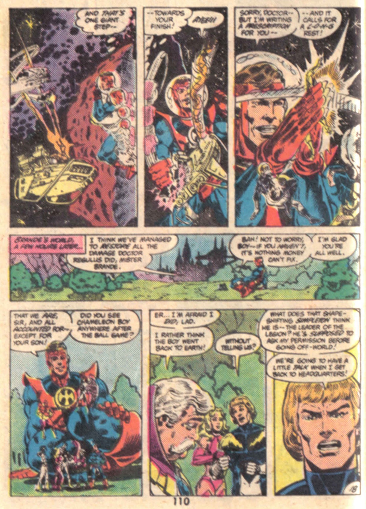 Read online The Best of DC comic -  Issue #35 - 110