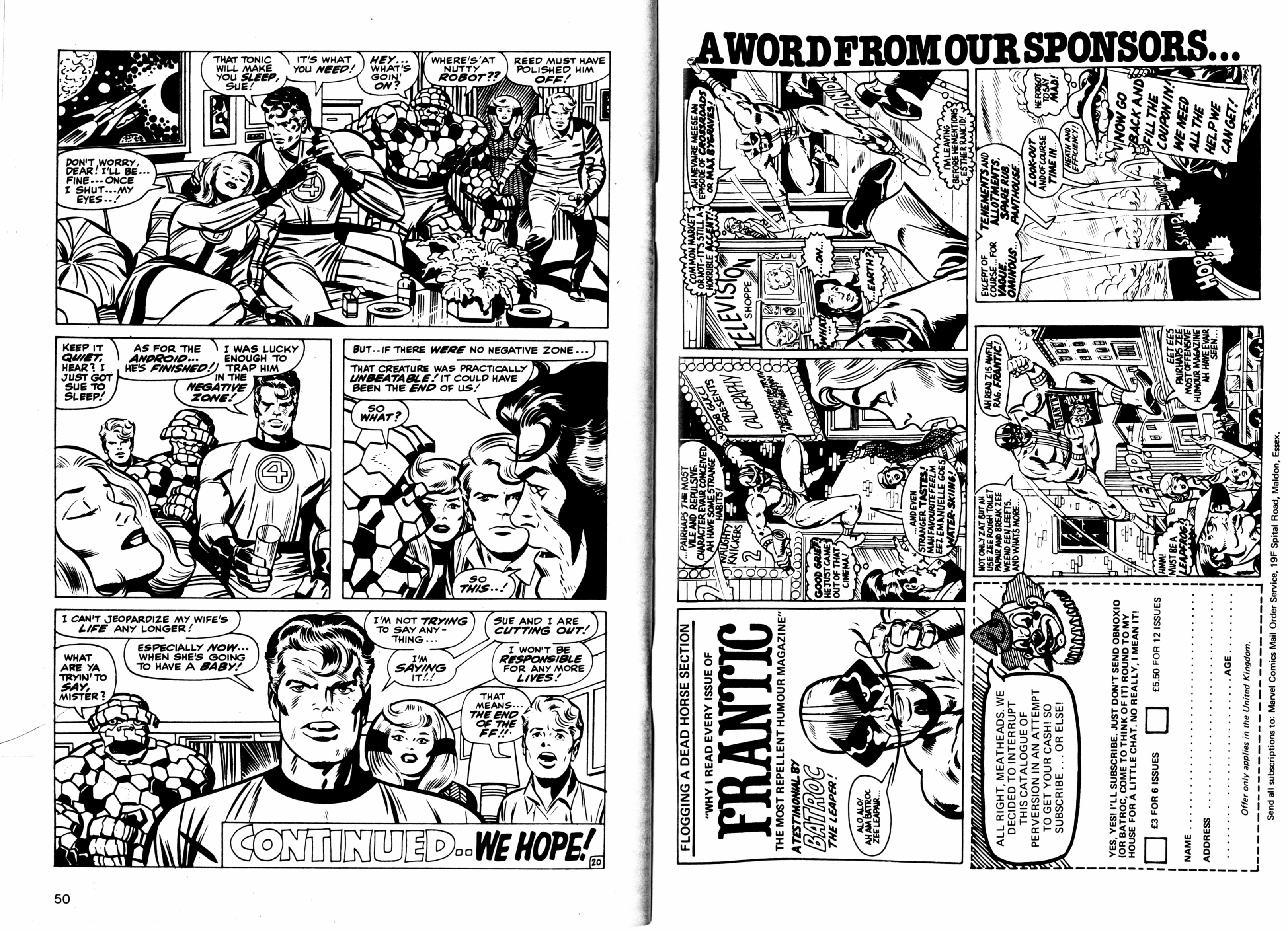 Read online Fantastic Four Pocket Book comic -  Issue #13 - 27