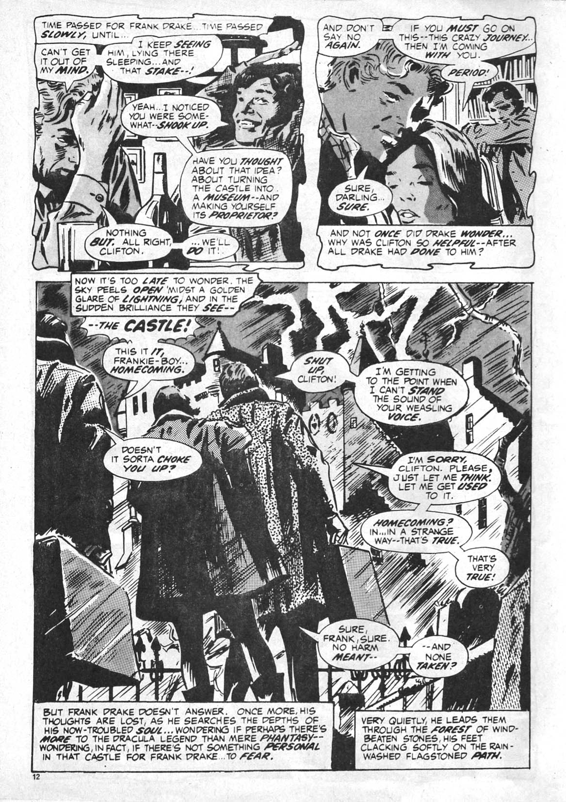 Read online Dracula Lives (1974) comic -  Issue #1 - 12