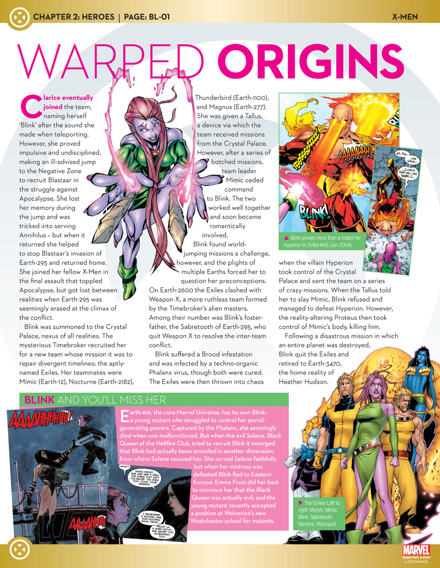Read online Marvel Fact Files comic -  Issue #39 - 29