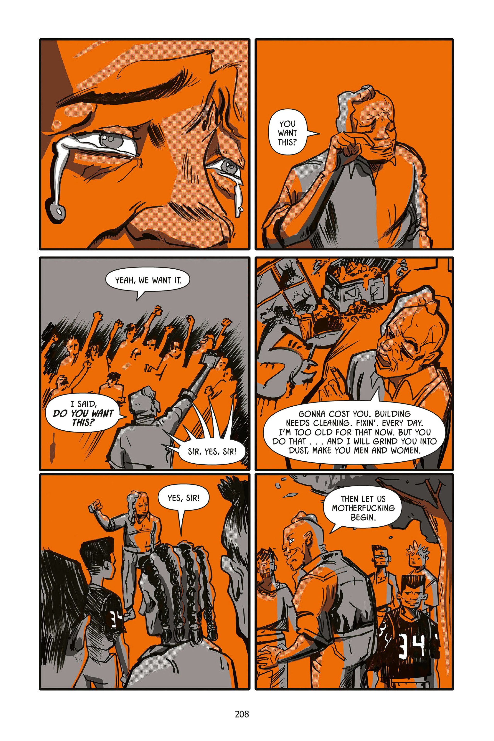 Read online The Eightfold Path comic -  Issue # TPB (Part 3) - 16