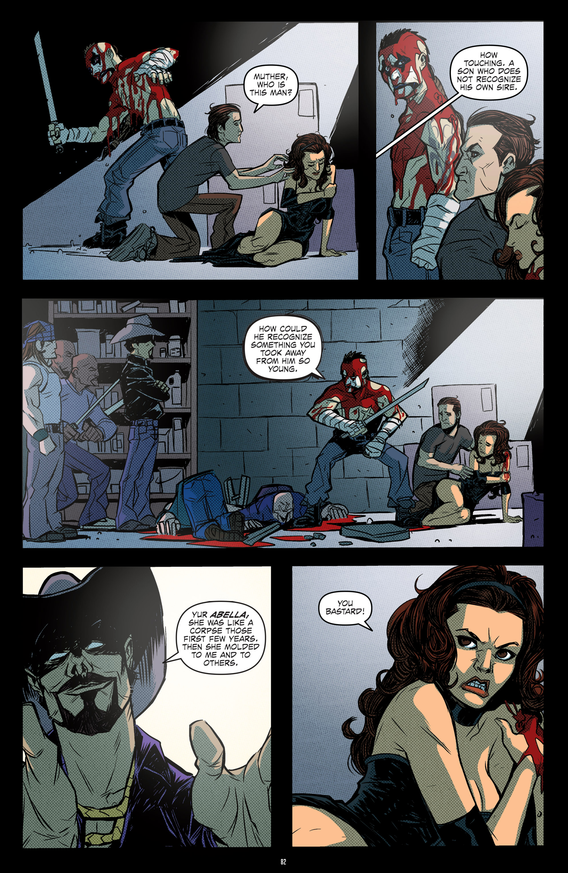 Read online The Crow: Pestilence comic -  Issue # _TPB - 82