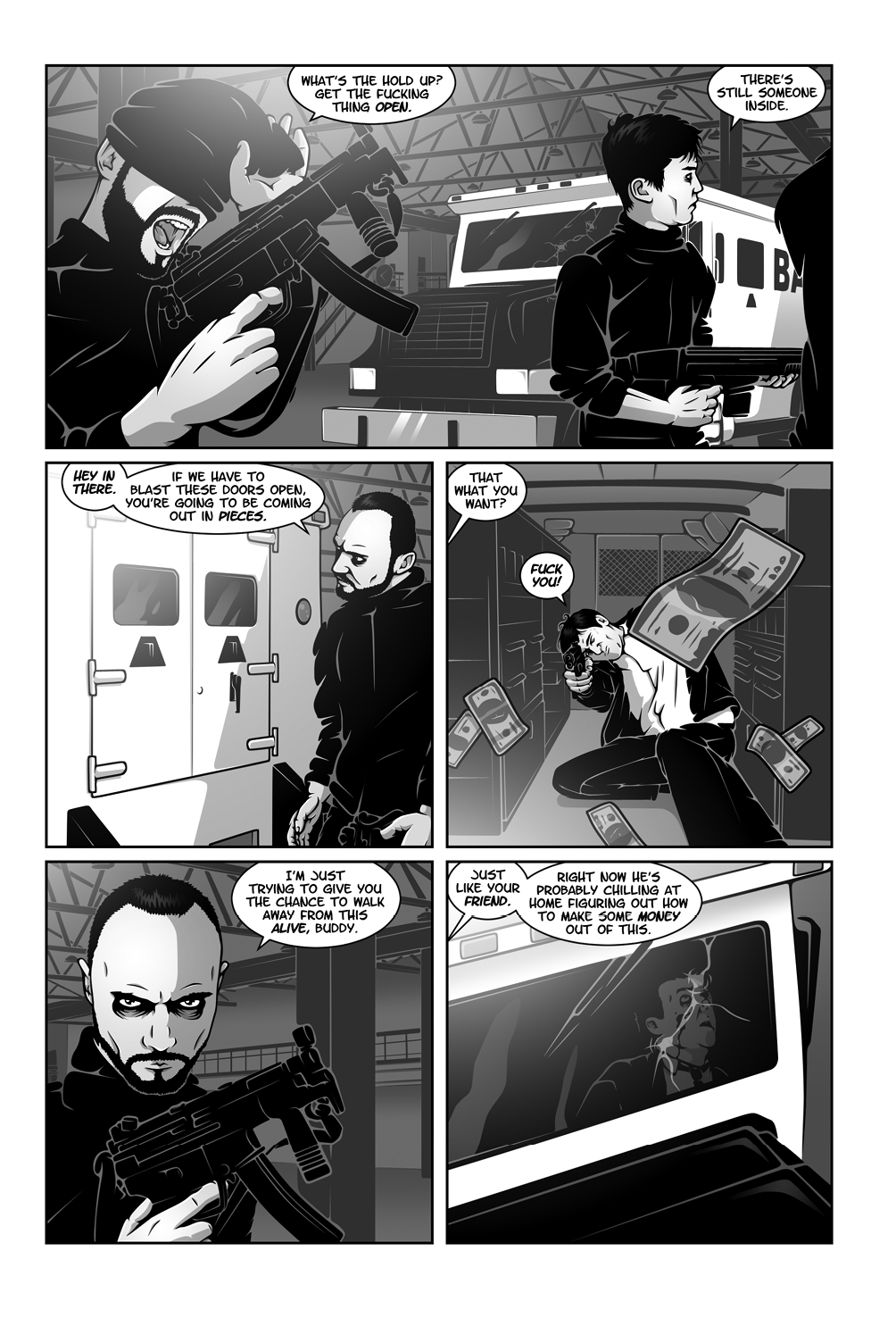 Read online Hollow Girl comic -  Issue #10 - 4