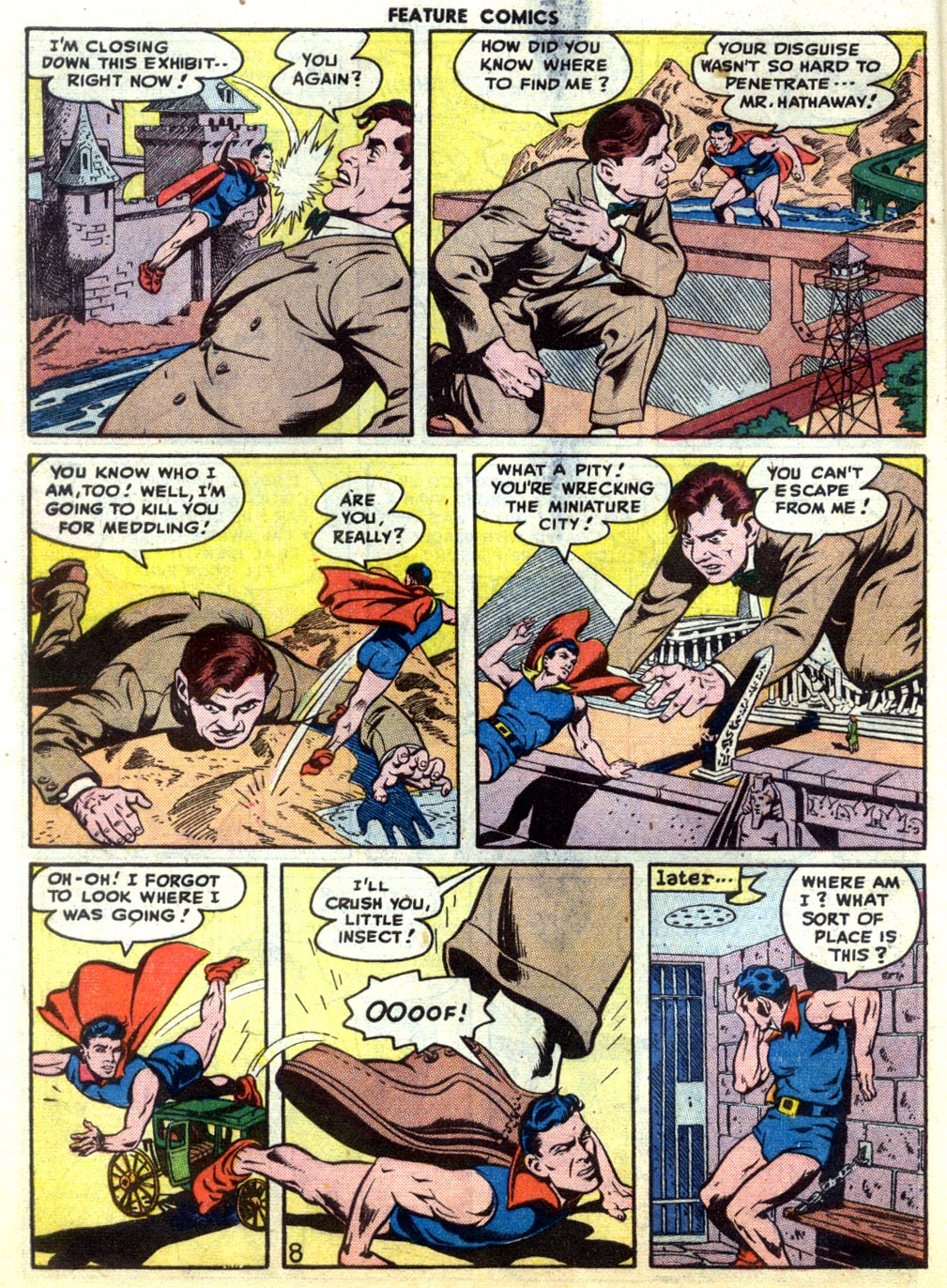 Read online Feature Comics comic -  Issue #112 - 10