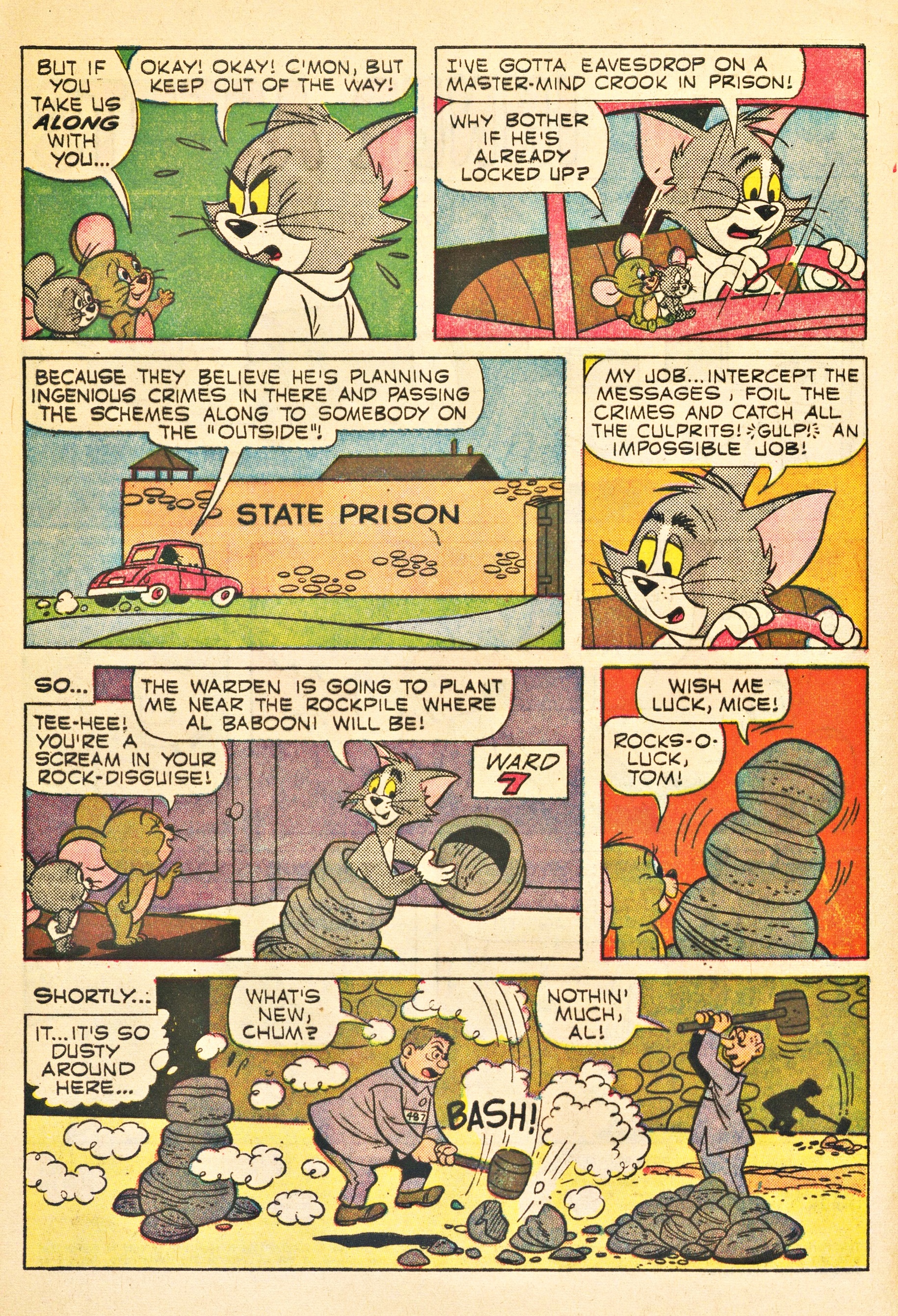 Read online Tom and Jerry comic -  Issue #250 - 4