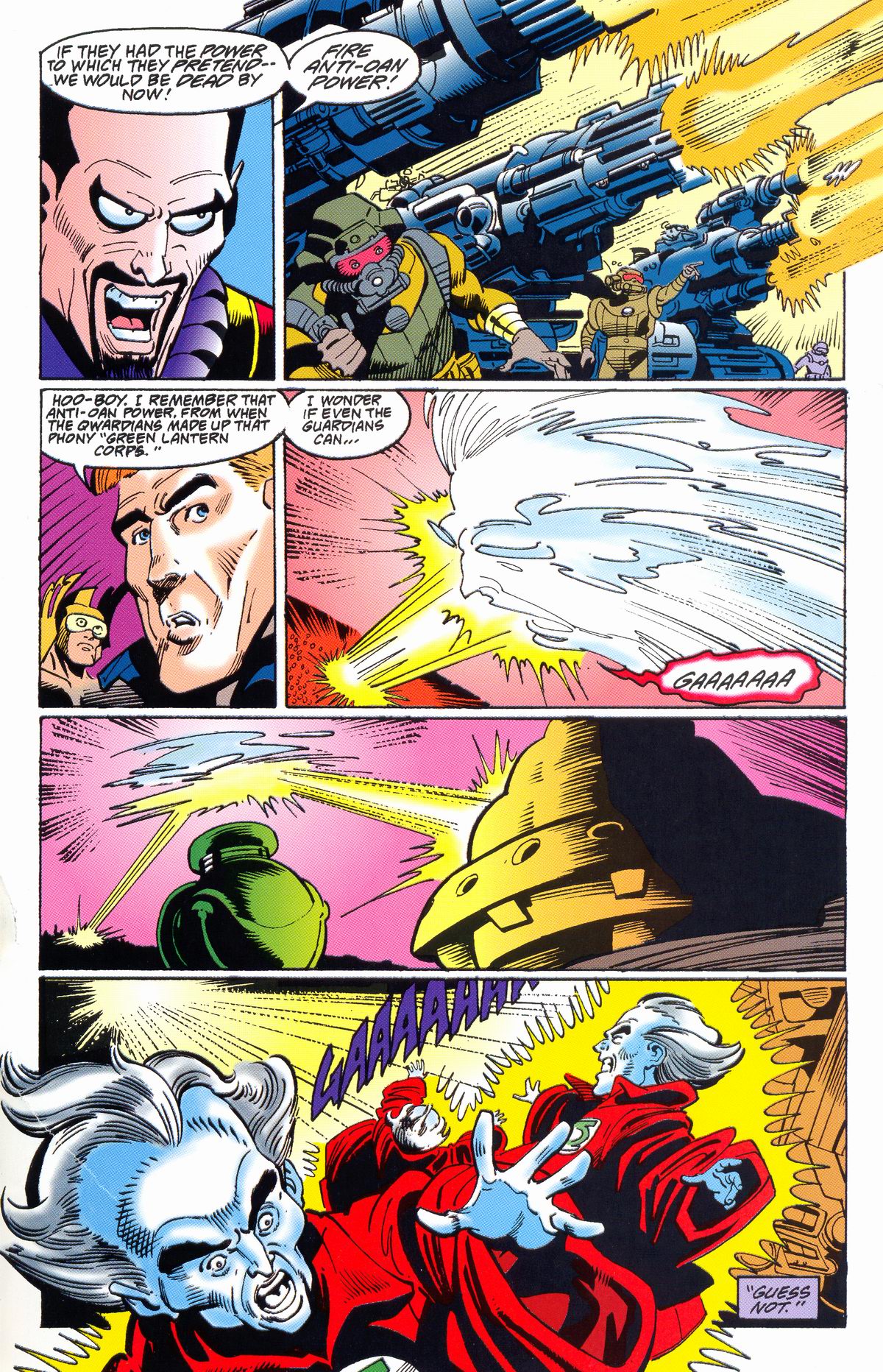 Read online Guy Gardner: Reborn comic -  Issue #3 - 8