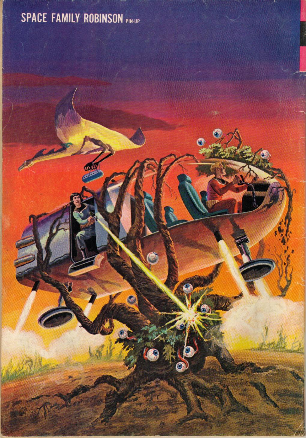 Read online Space Family Robinson comic -  Issue #9 - 36