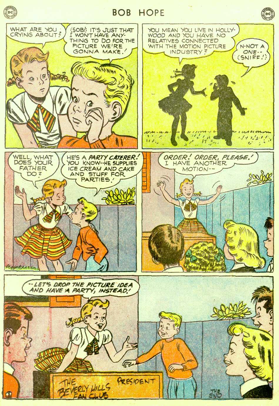 Read online The Adventures of Bob Hope comic -  Issue #6 - 30