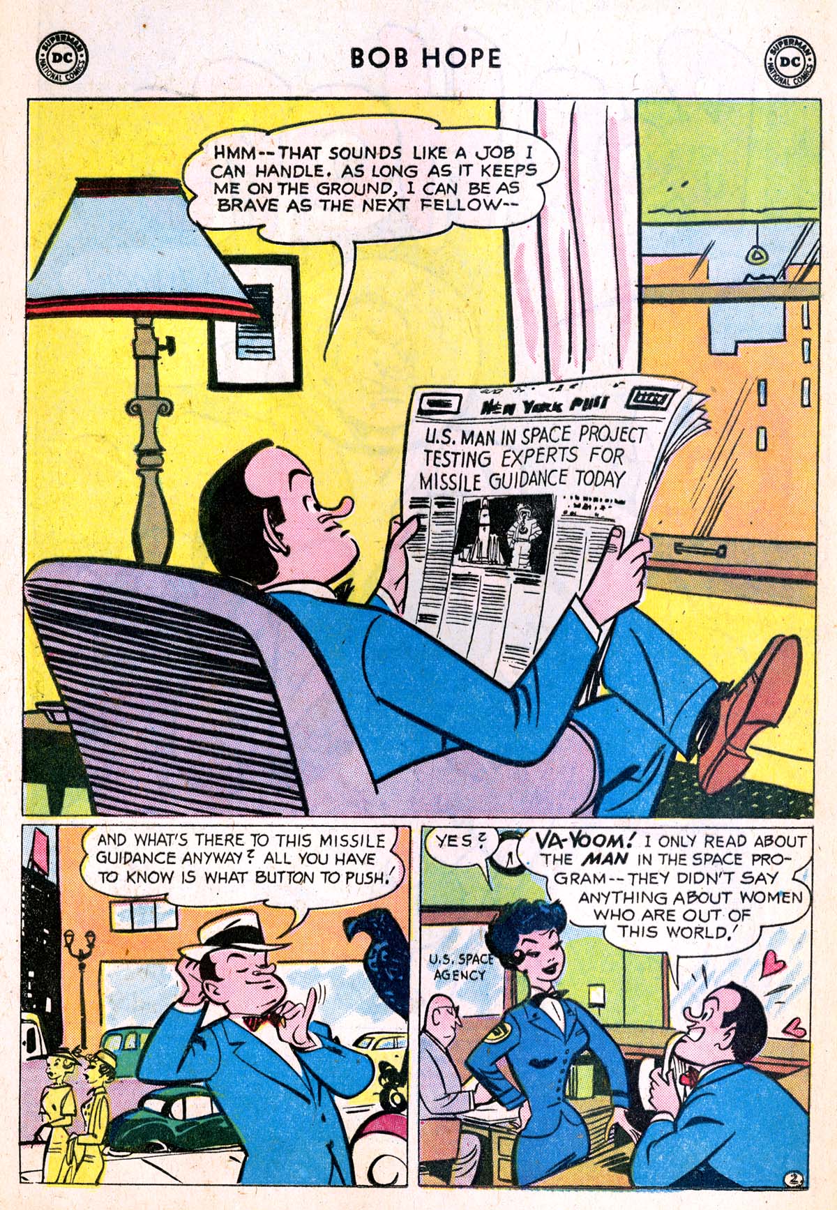 Read online The Adventures of Bob Hope comic -  Issue #70 - 4